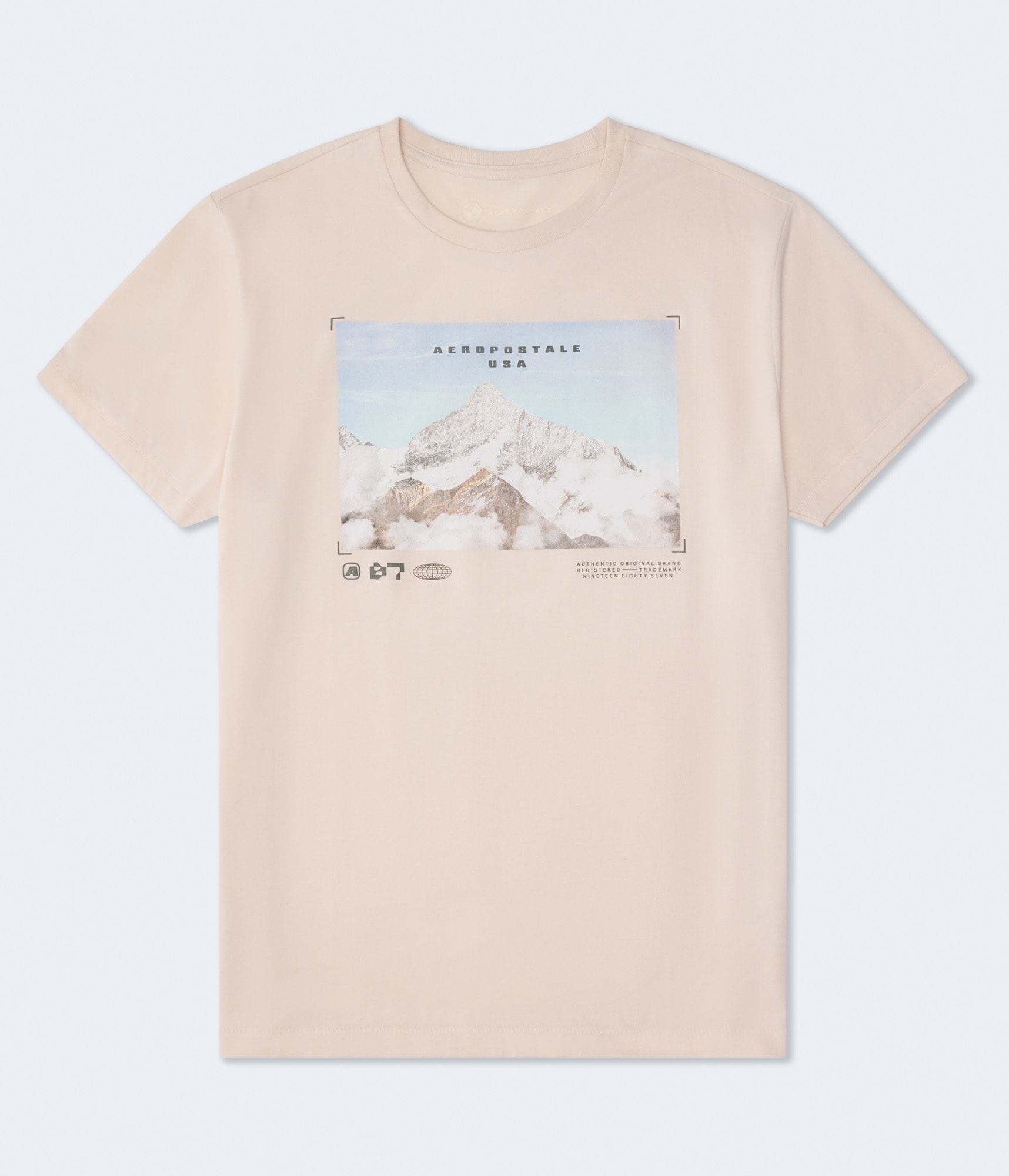 Aero Mountain Peak Graphic Tee