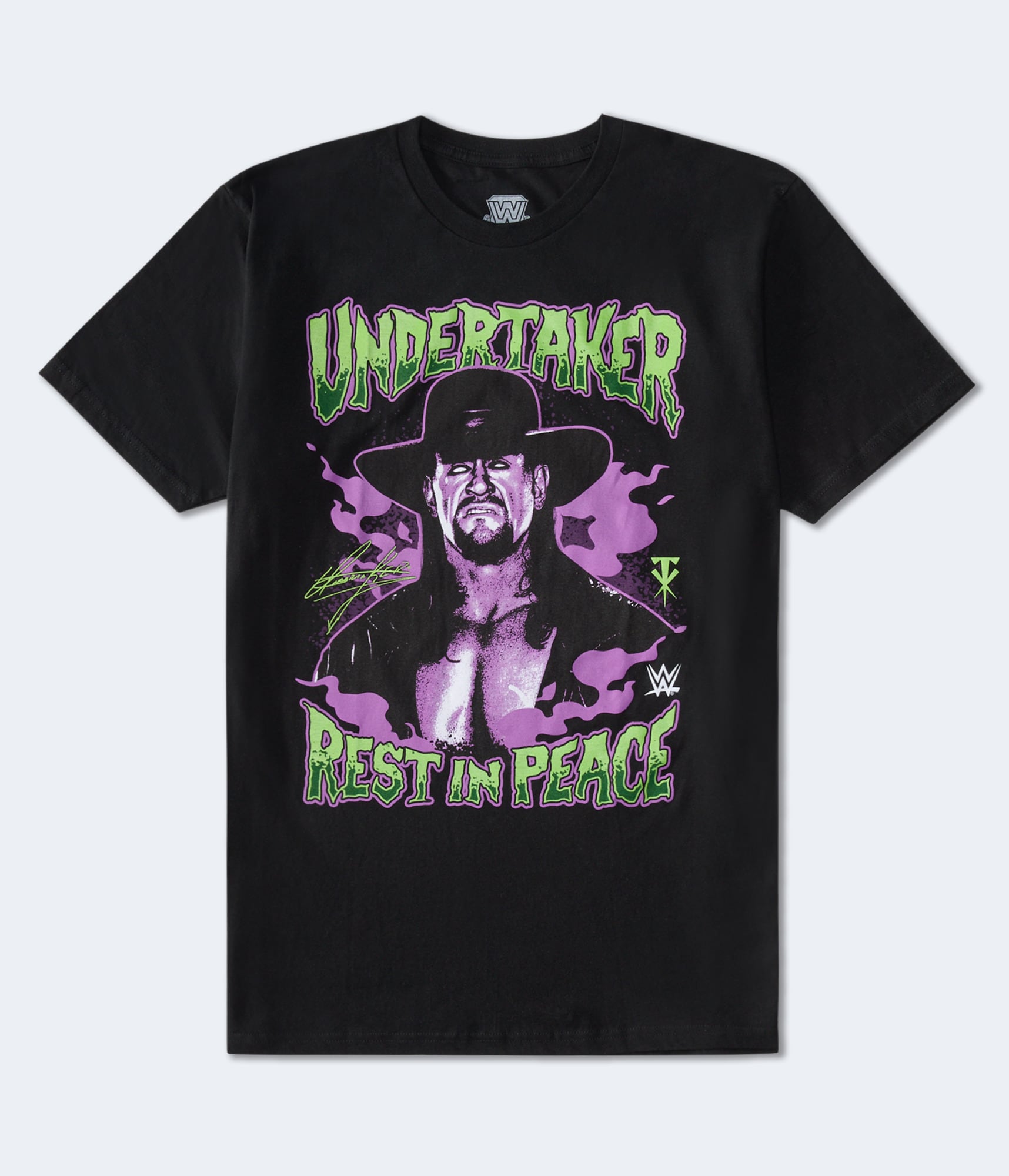 WWE Undertaker Relaxed Graphic Tee