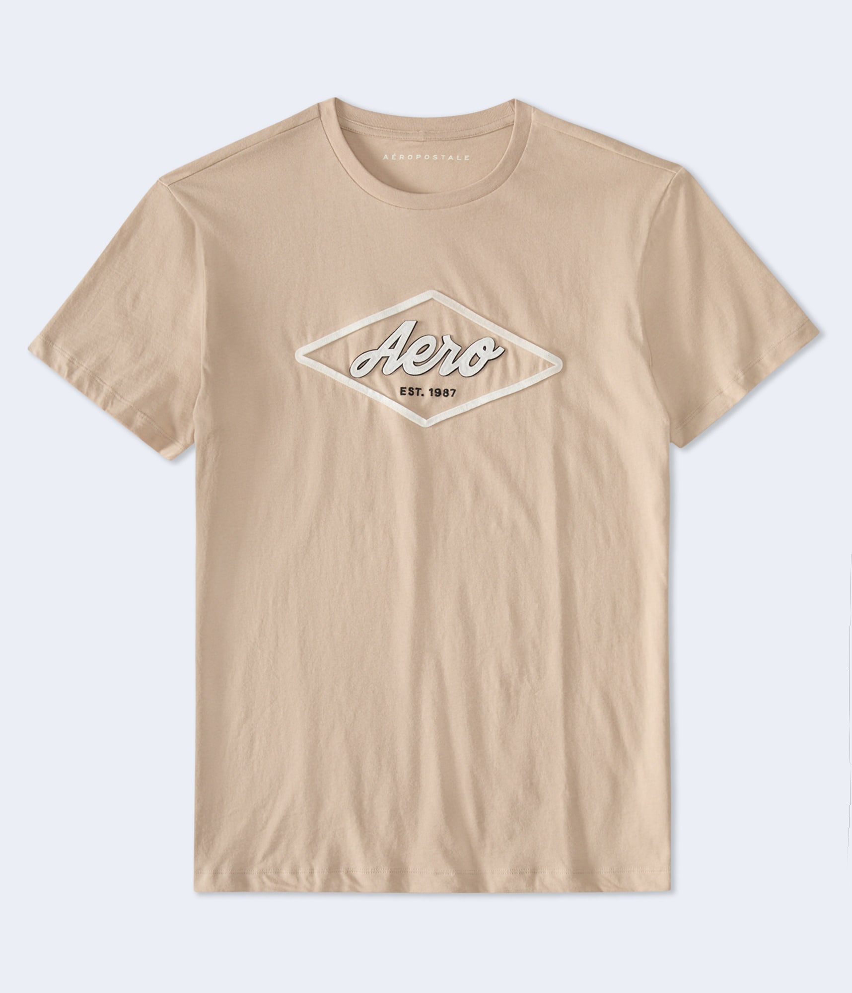 Aero Diamond Logo Applique Graphic Tee