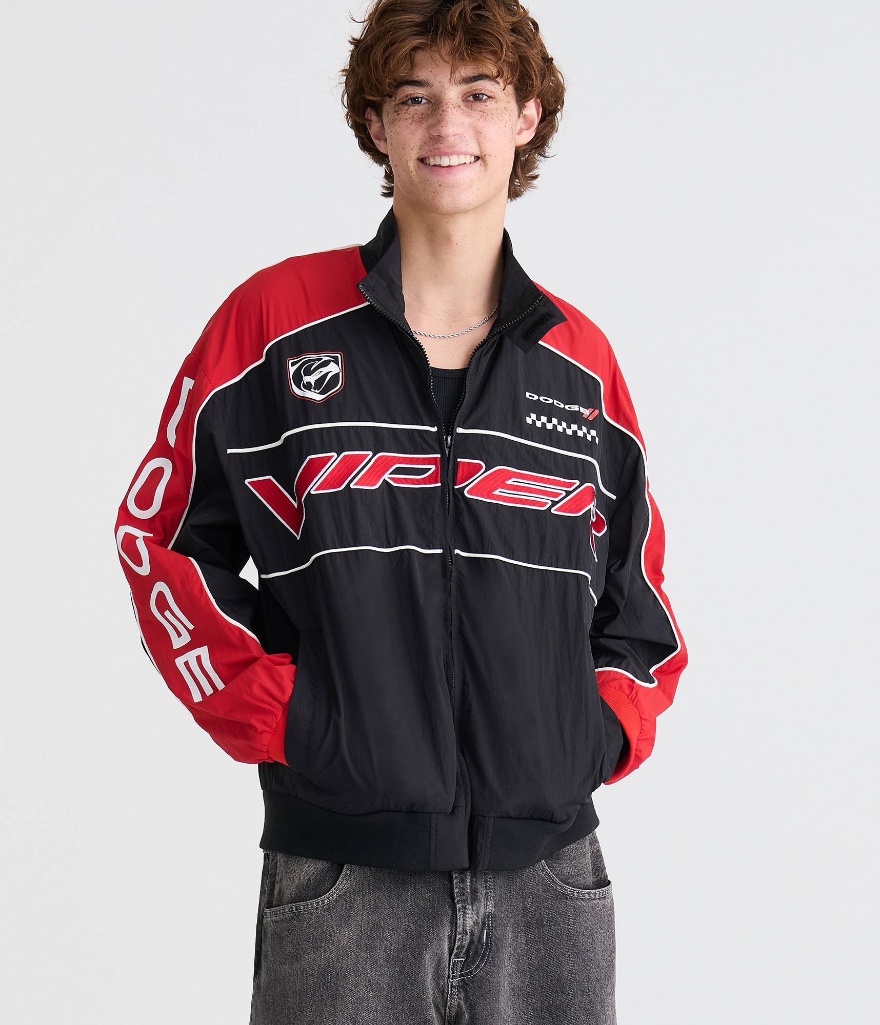 Dodge Viper Full-Zip Track Jacket