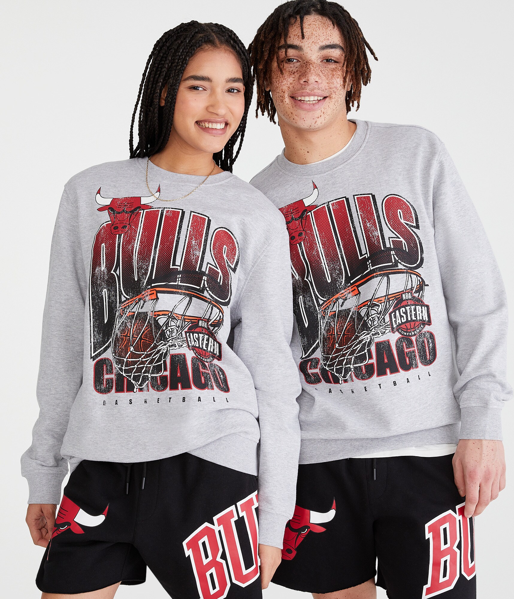 Chicago Bulls Crew Sweatshirt