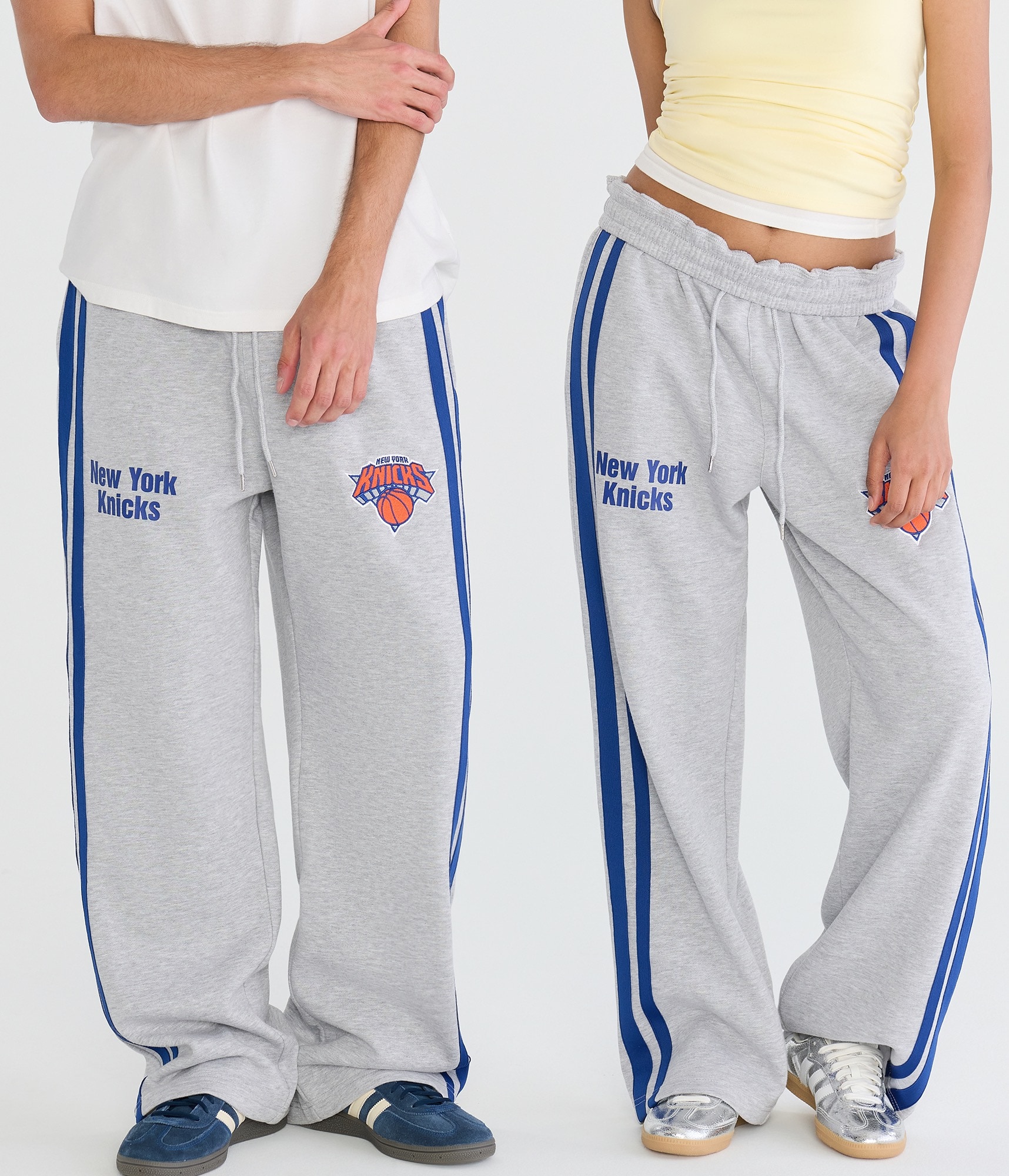 New York Knicks  トレーニングパンツ New York Knicks Fleece Track Pants
