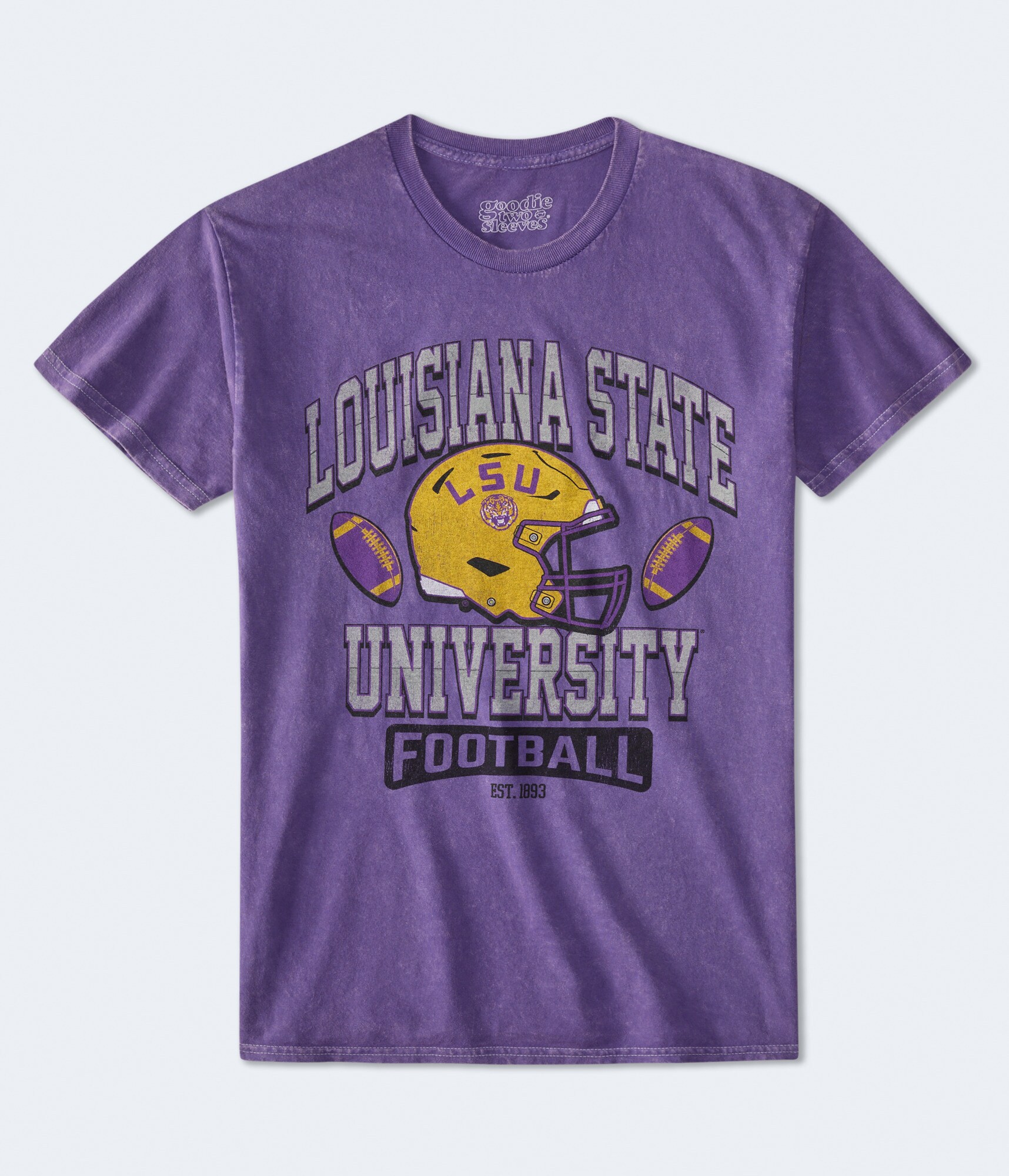 AFJB × CPG Official FOOTBALL TEE Size:L Louisiana State Football Relaxed Graphic Tee