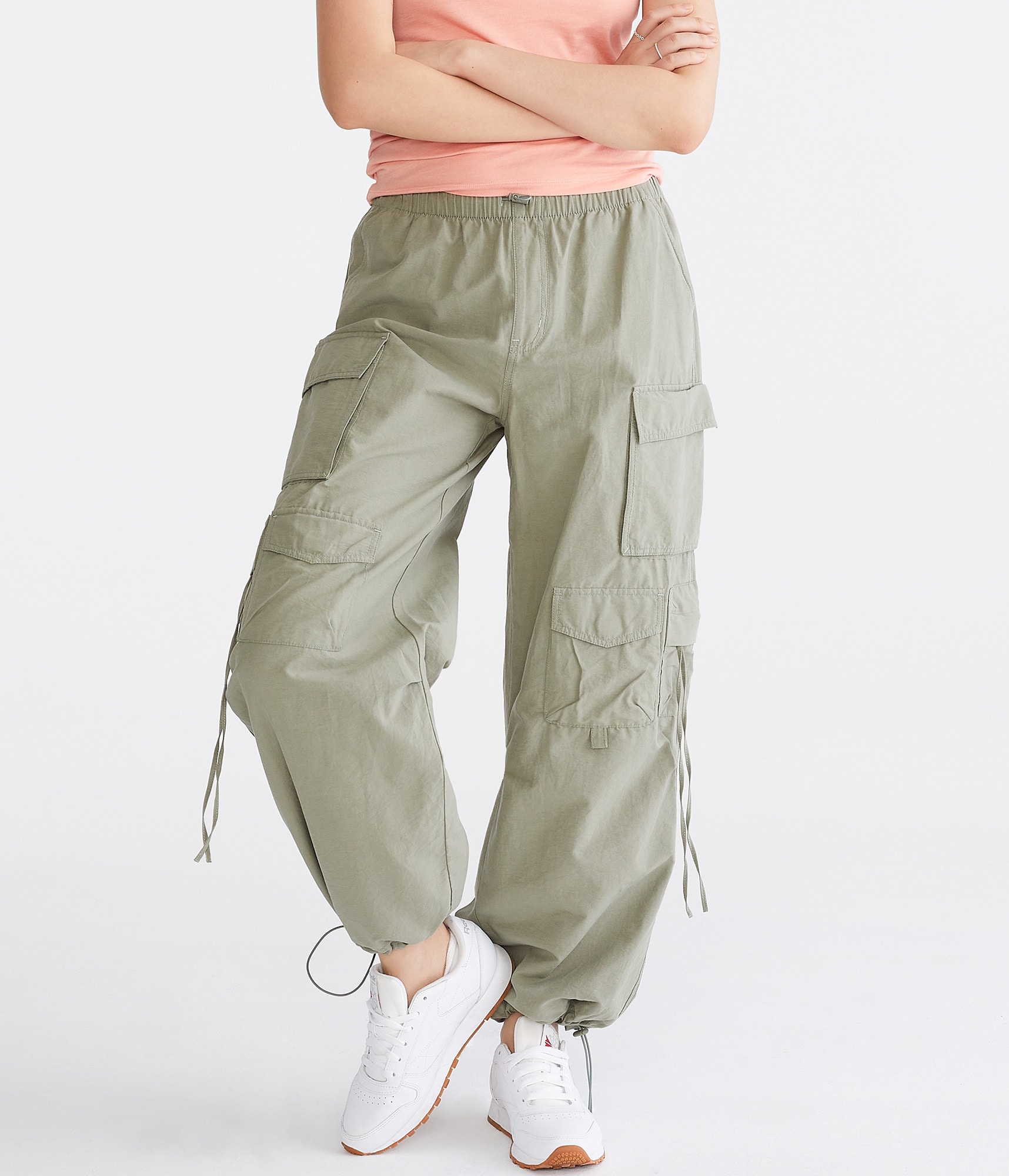 【BAON】[unisex] Tinique Banding String Parachute Cargo PT BAON】[unisex] Nylon Banding String Parachute Cargo PT BAON