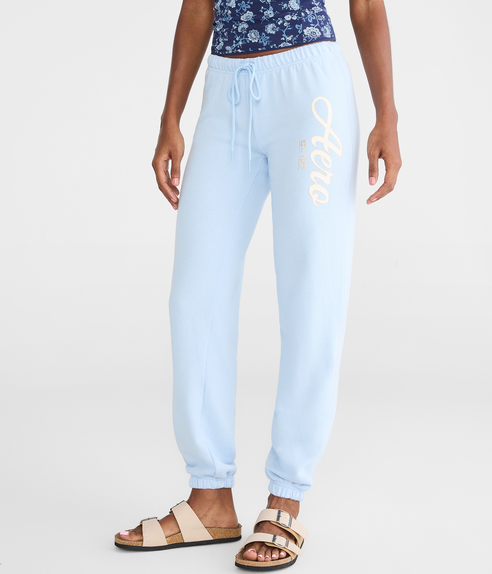 Aero Script Jogger Sweatpants