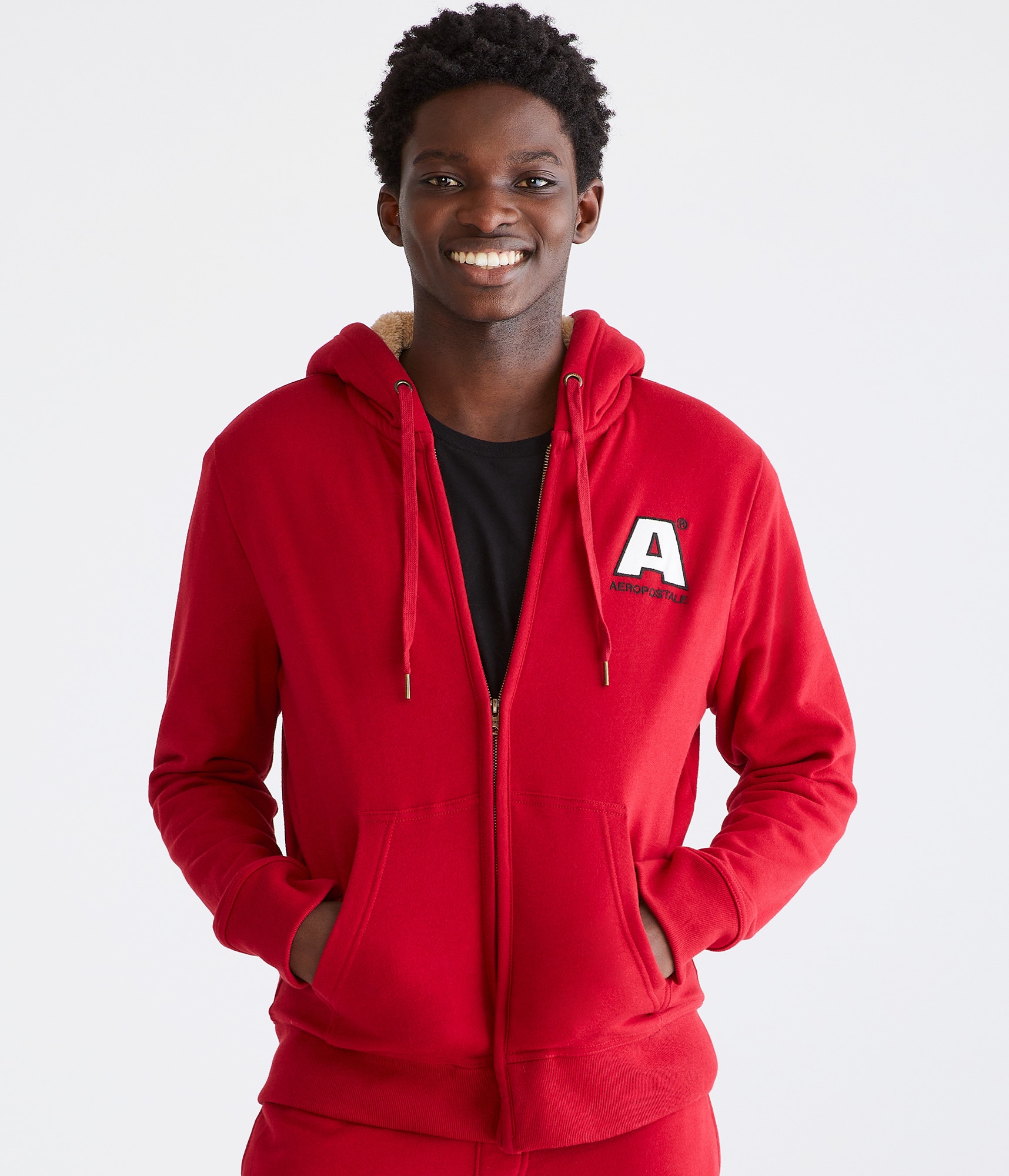 Aeropostale Womens Sudadera Mujer Aeropostale Sudaderas Para Mujer  Aeropostale Sudadera Con Borrega Mujer