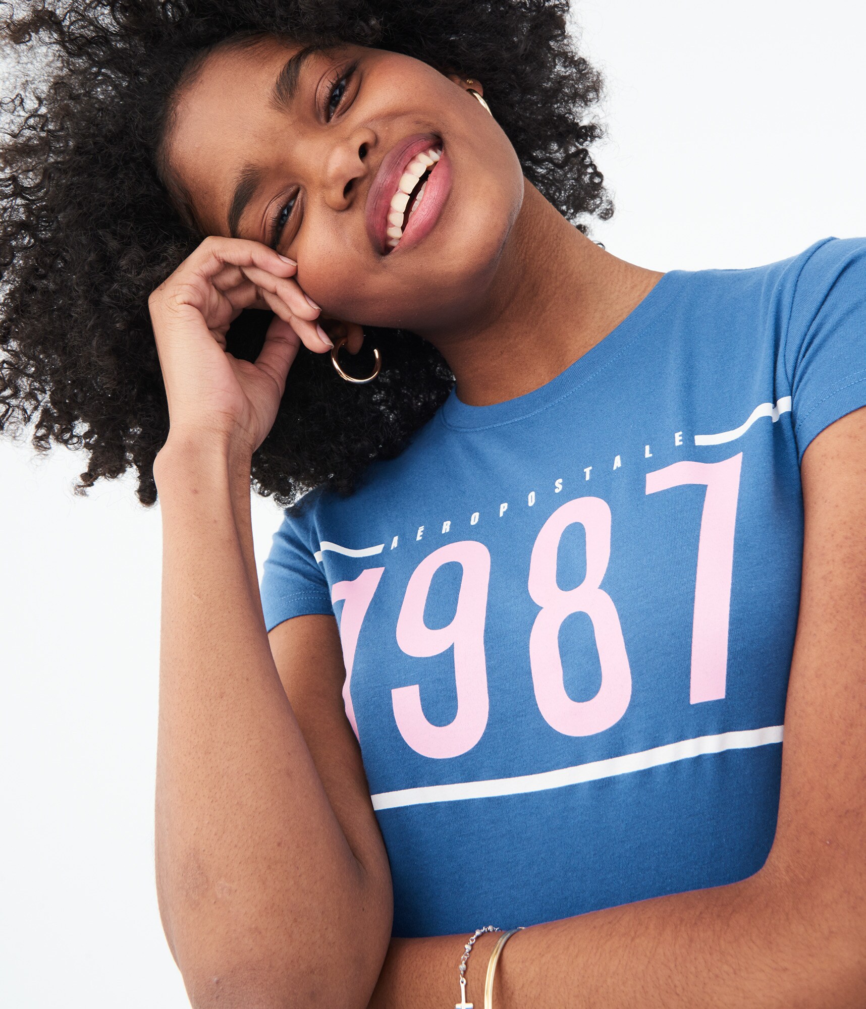 Aeropostale 1987 Graphic Tee