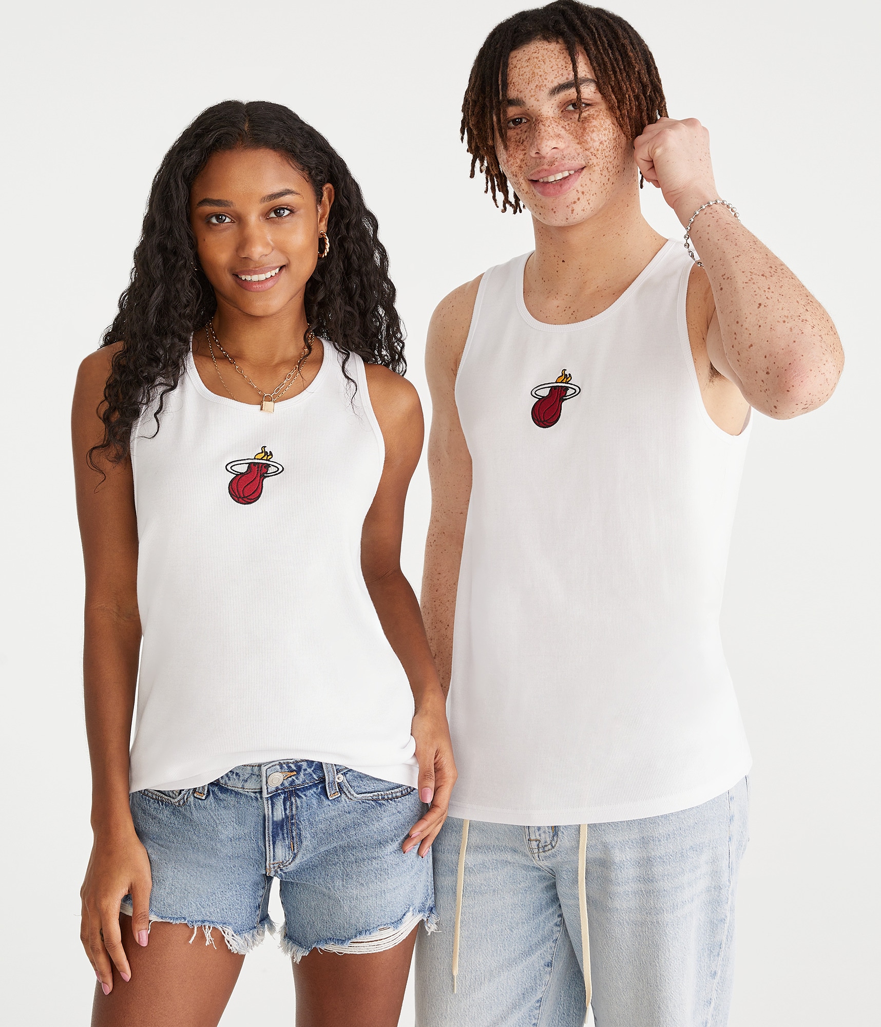 Miami Heat Ribbed Tank