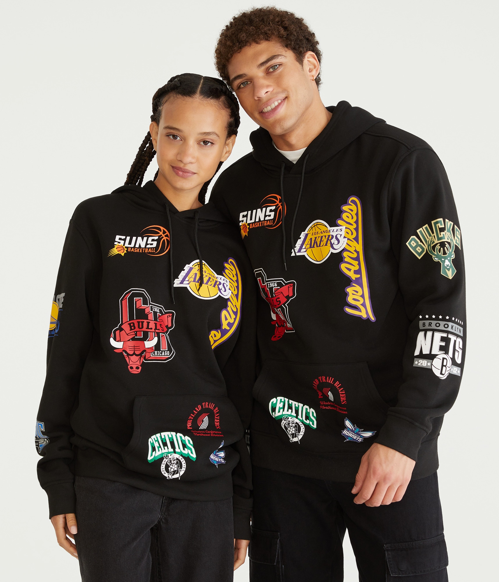NBA 20 Teams Logo Hoodie Sweat パーカー 楽天市場】【Off The Court by NBA】NBA チームロゴ パーカー