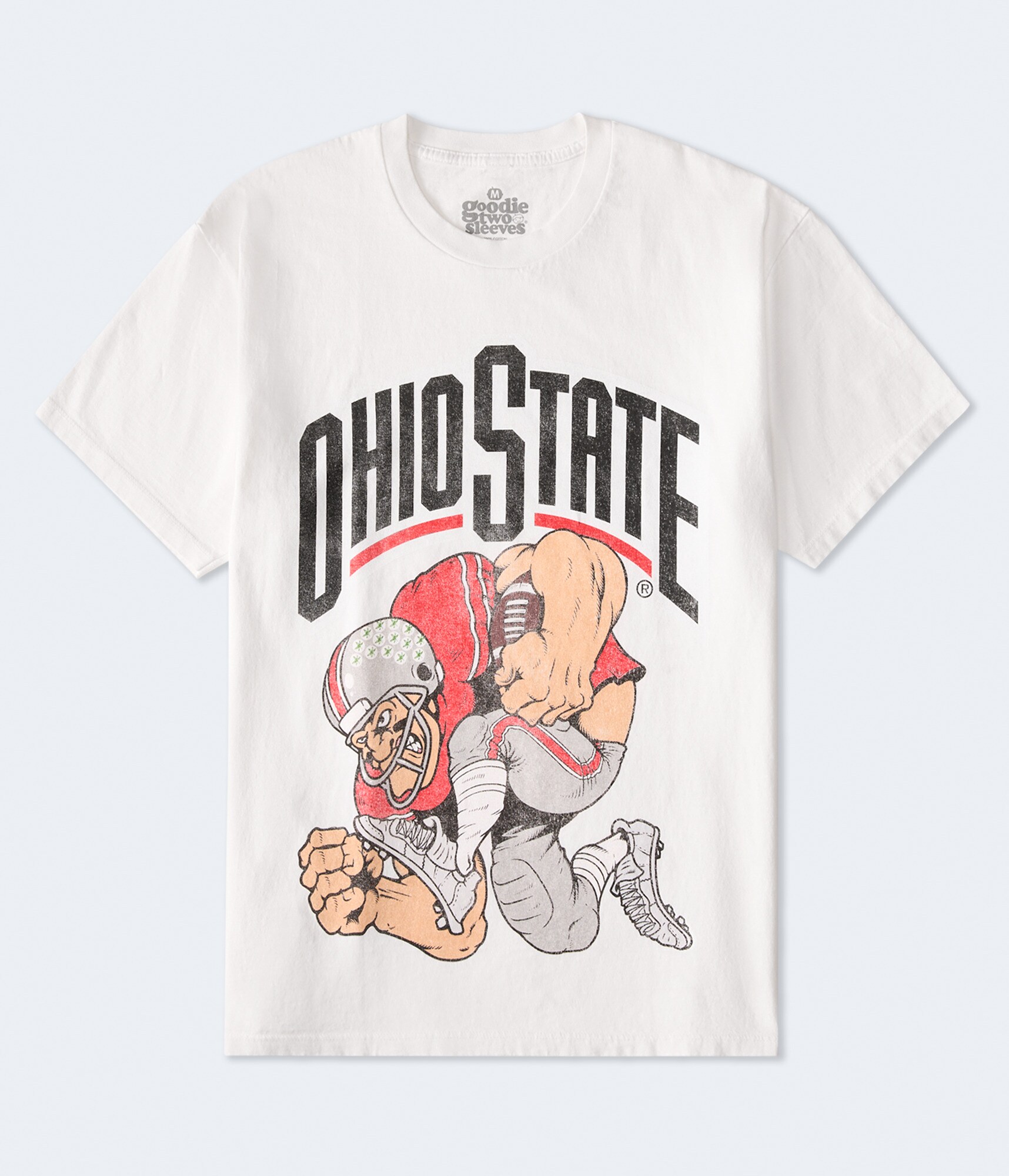 Ohio State Football Relaxed Graphic Tee