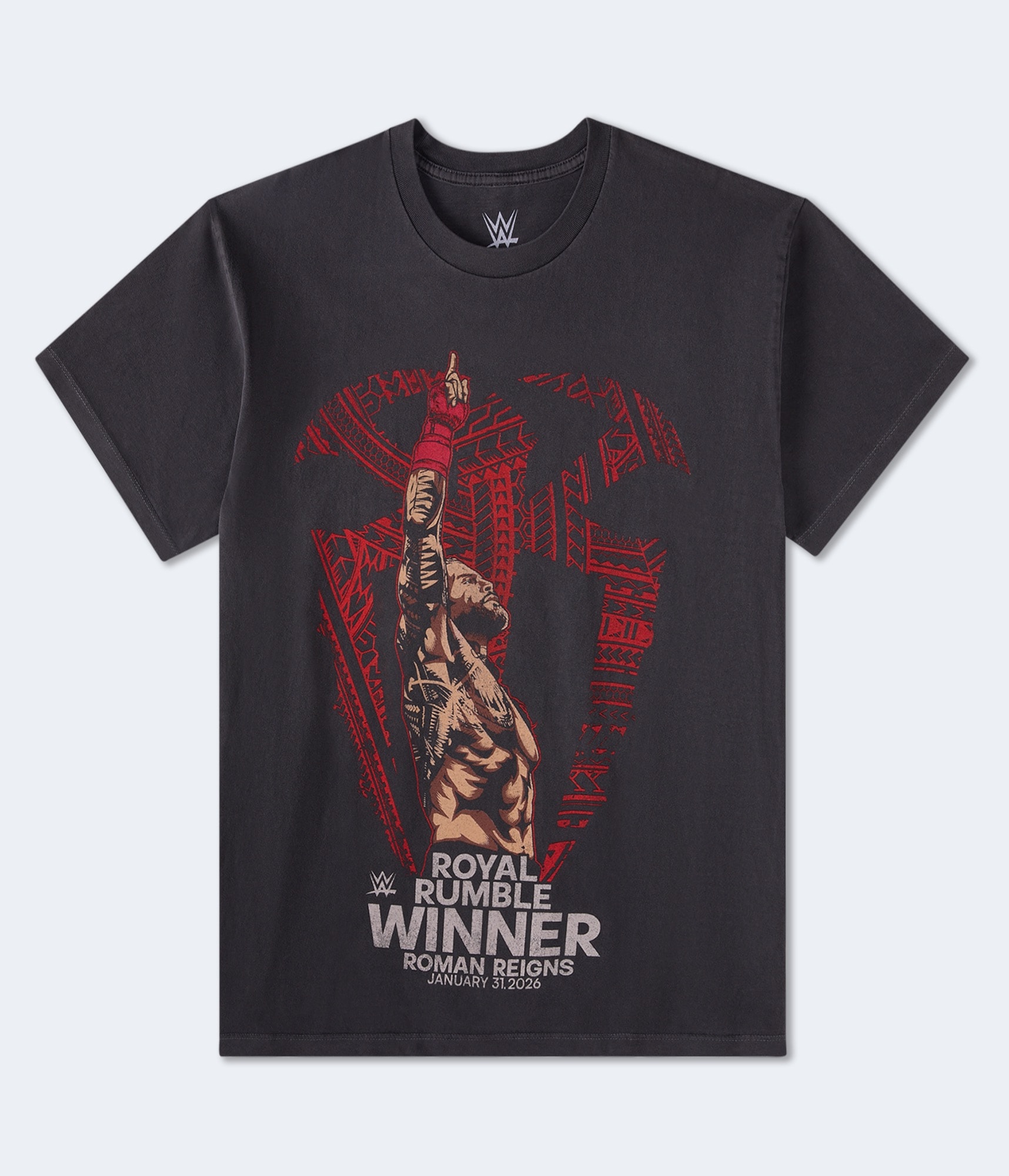 paledusk RUMBLE グラフィックTシャツ 黒　サイズＬ WWE Royal Rumble Relaxed Graphic Tee