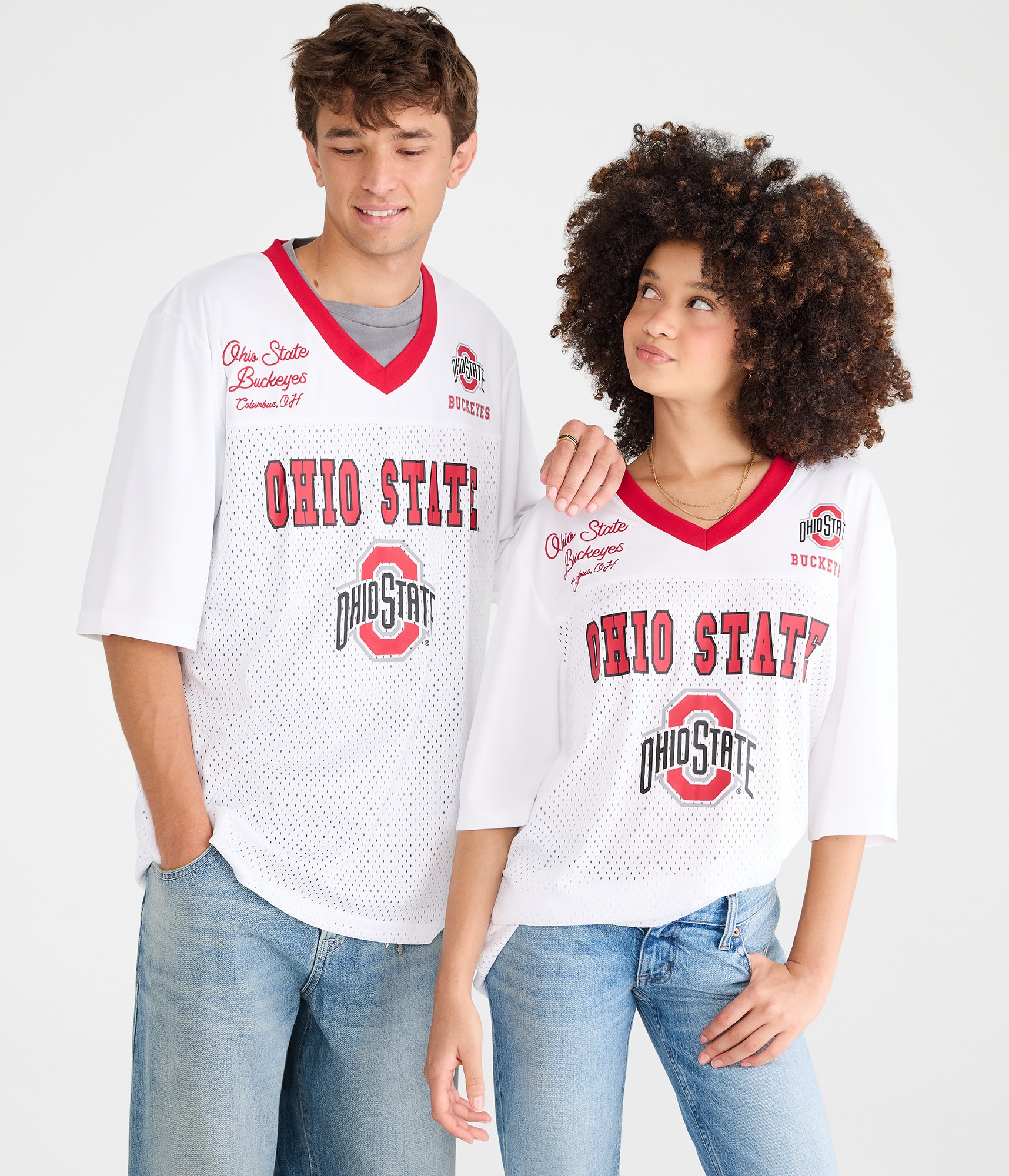 Ohio State Buckeyes Mesh Top