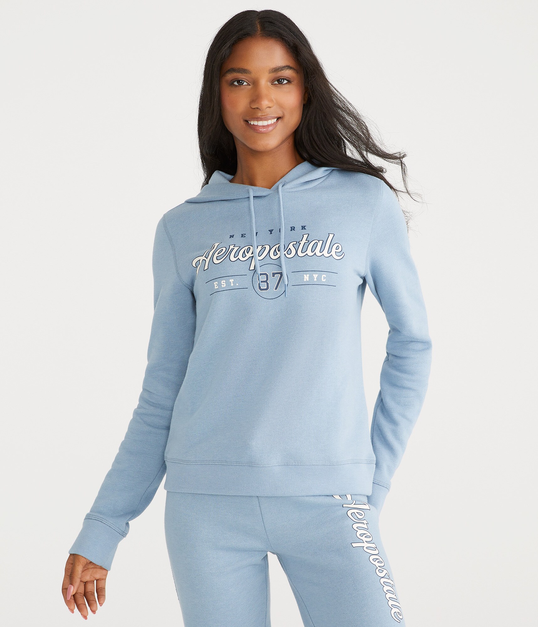 Aeropostale 87 Pullover Hoodie