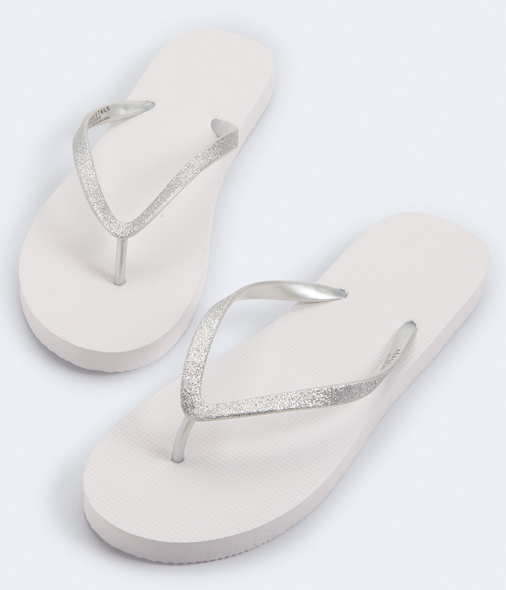 Glitter Strap Flip-Flop