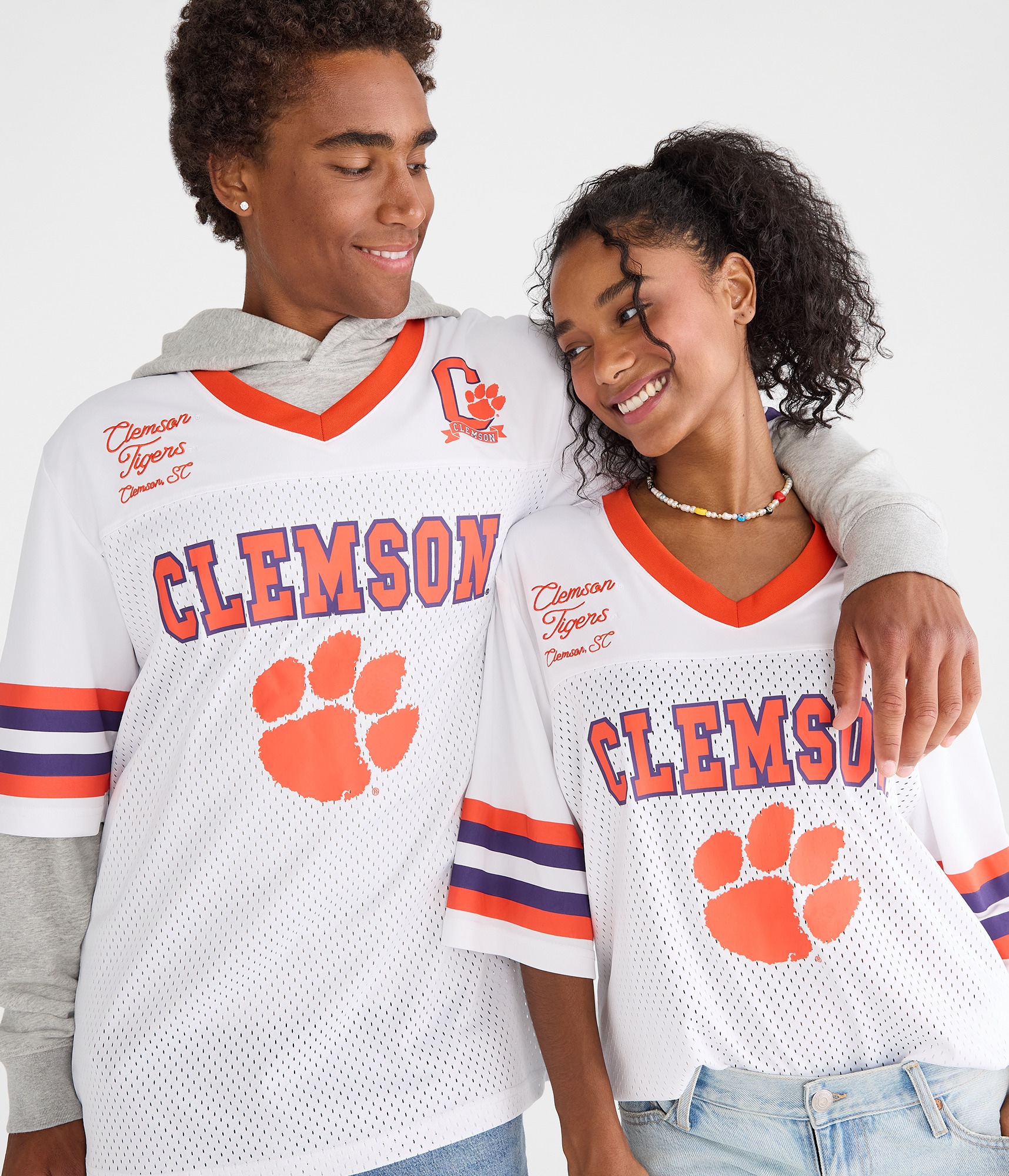 Clemson Tigers Mesh Top