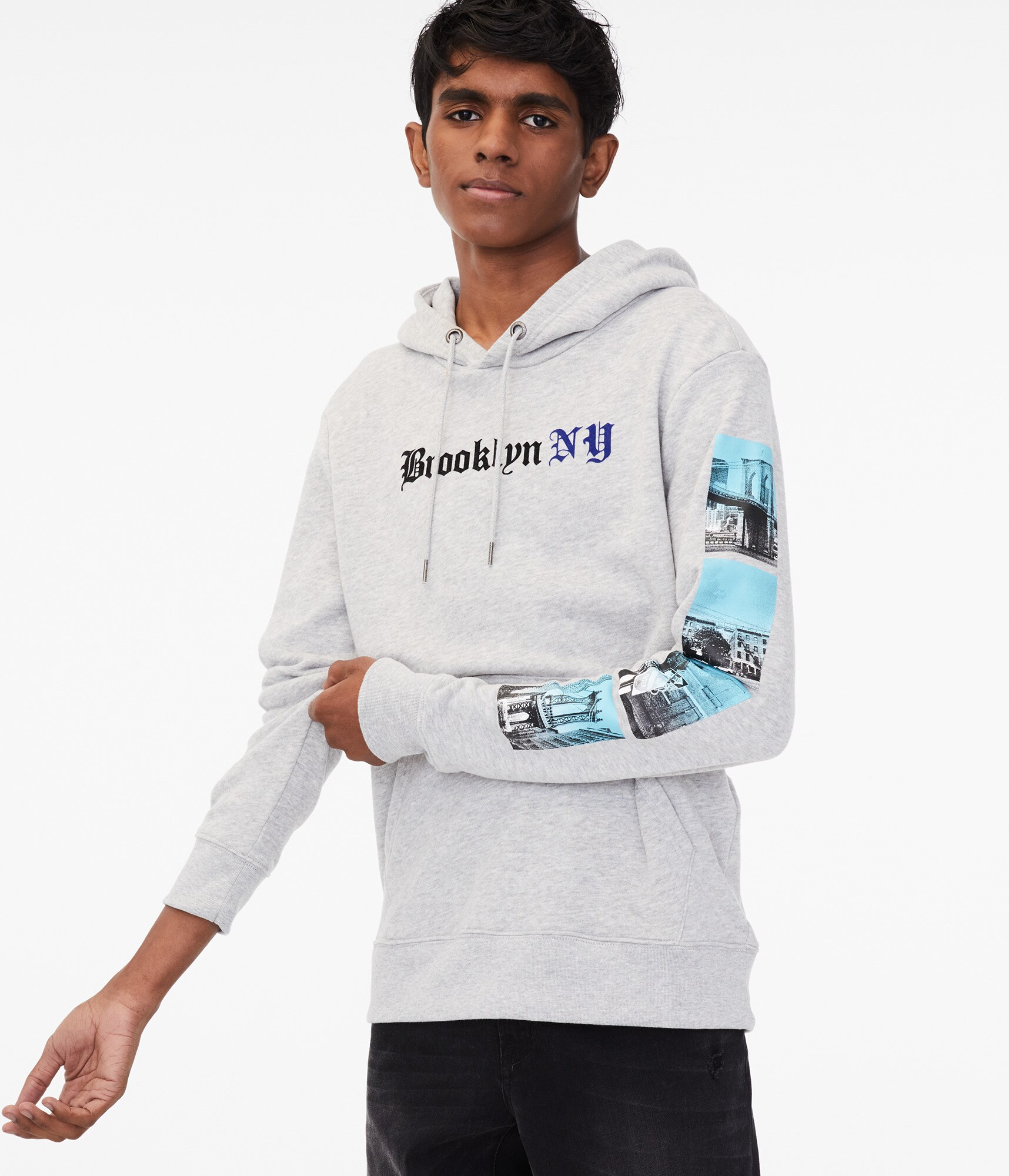 brooklyn pullover sweatshirt