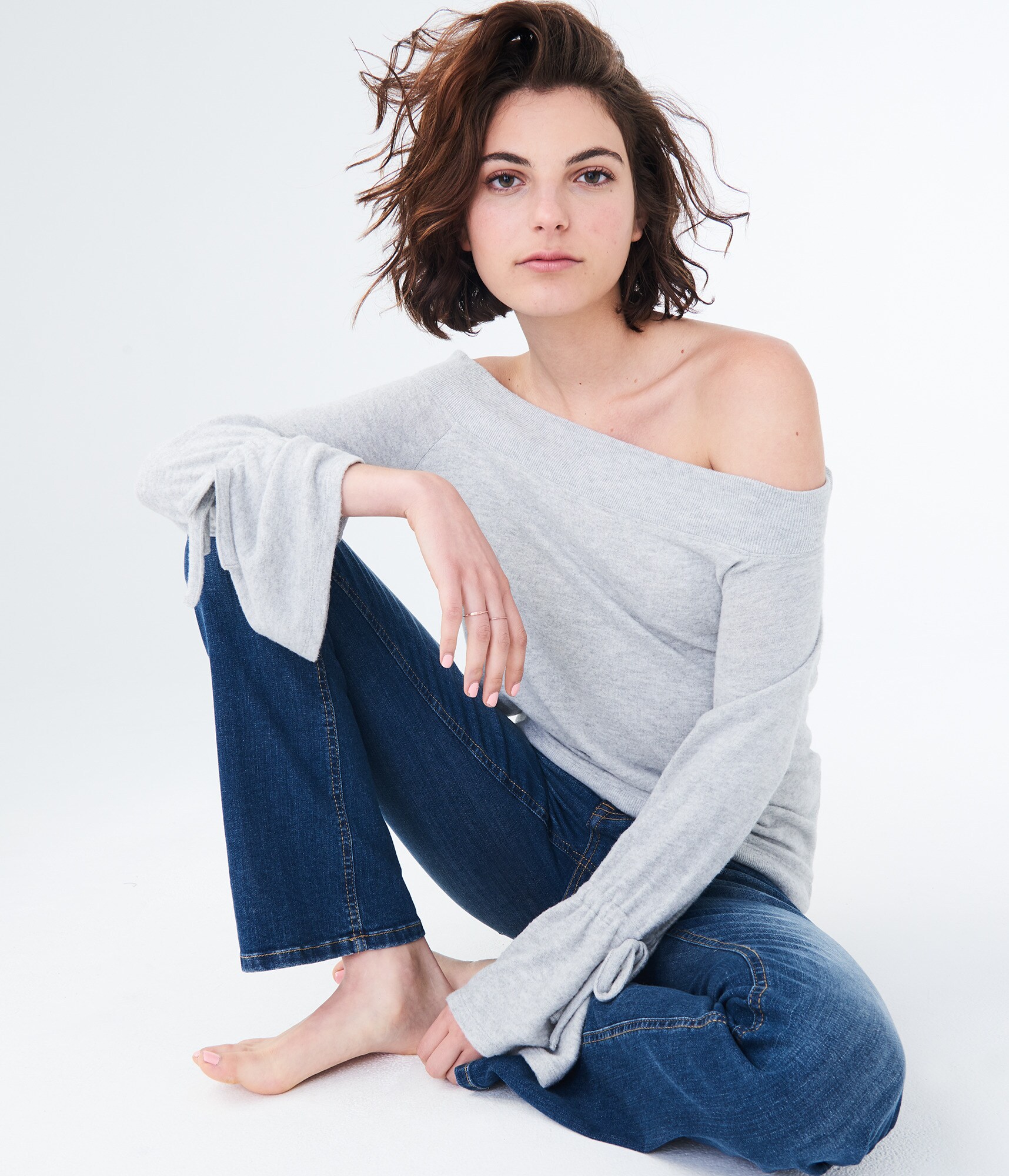 Seriously Soft Off-The-Shoulder Sweater