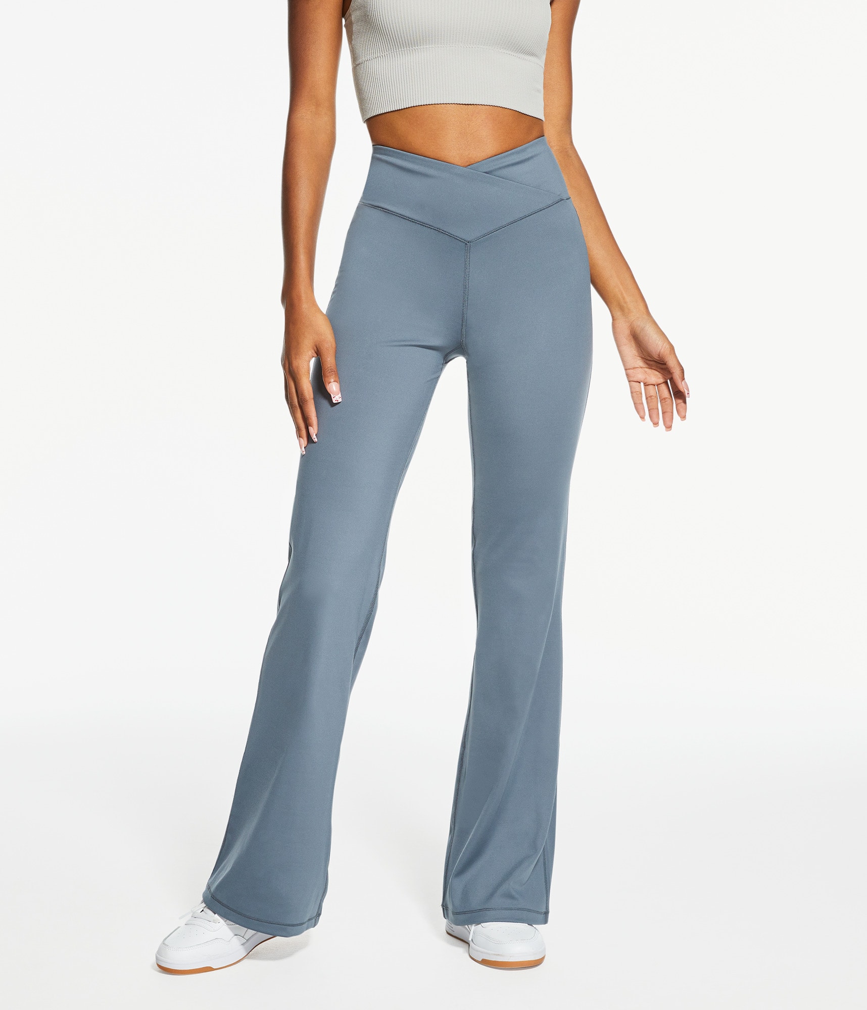 パンツ ASCLO Basic Flare Cotton Pants (2color) ASCLO Classic Slab Semi Flare Denim Pants (2color) - ASCLO