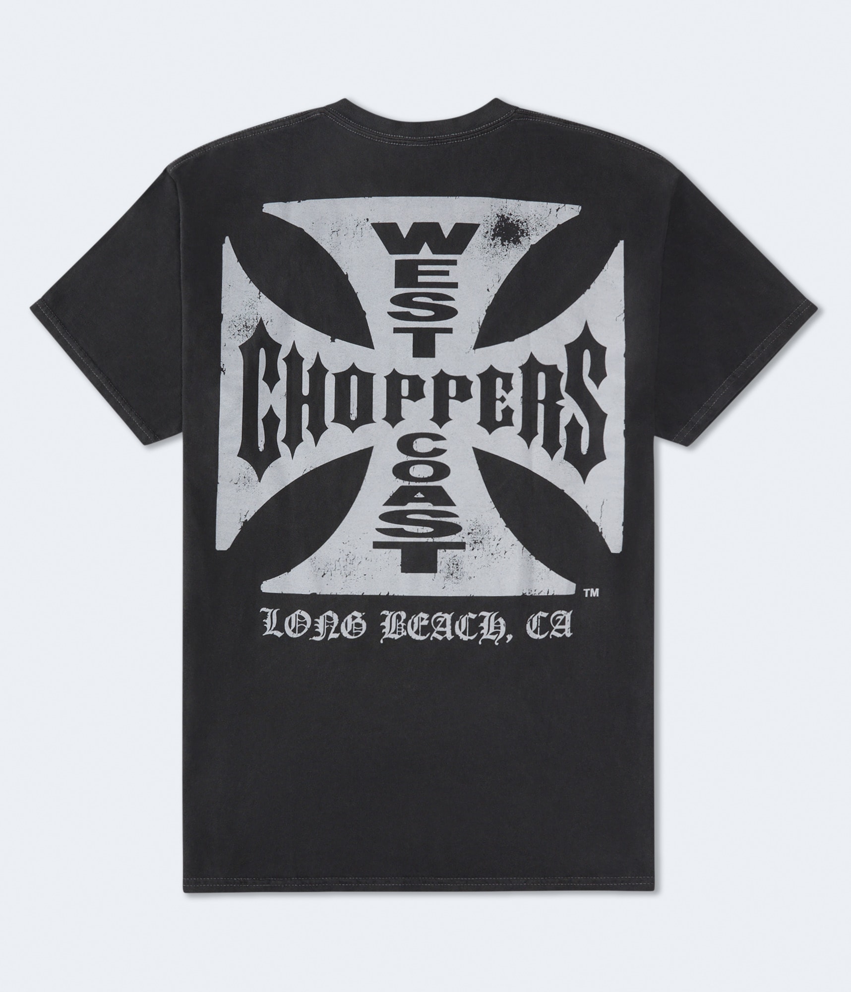 WEST COAST CHOPPERS　LS TEE WEST COAST CHOPPERS ORIGINAL T-SHIRT - OG Cross Long Sleeve