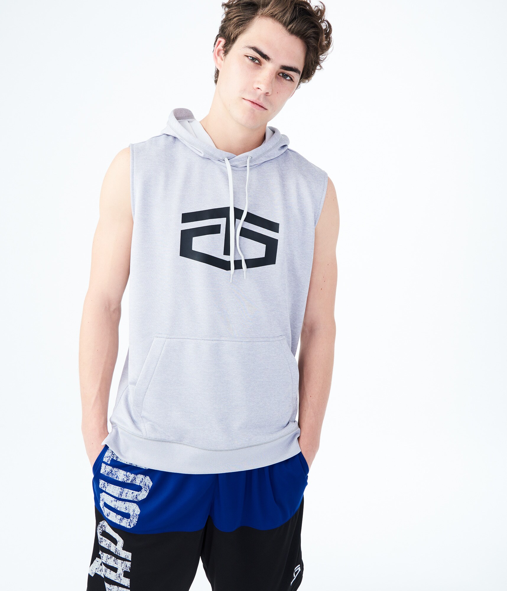 Tapout All Out Sleeveless Pullover Hoodie