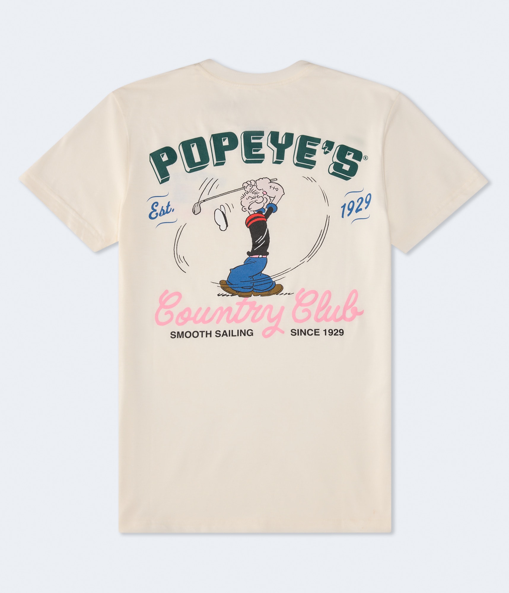 Popeye's Country Club Relaxed Graphic Tee