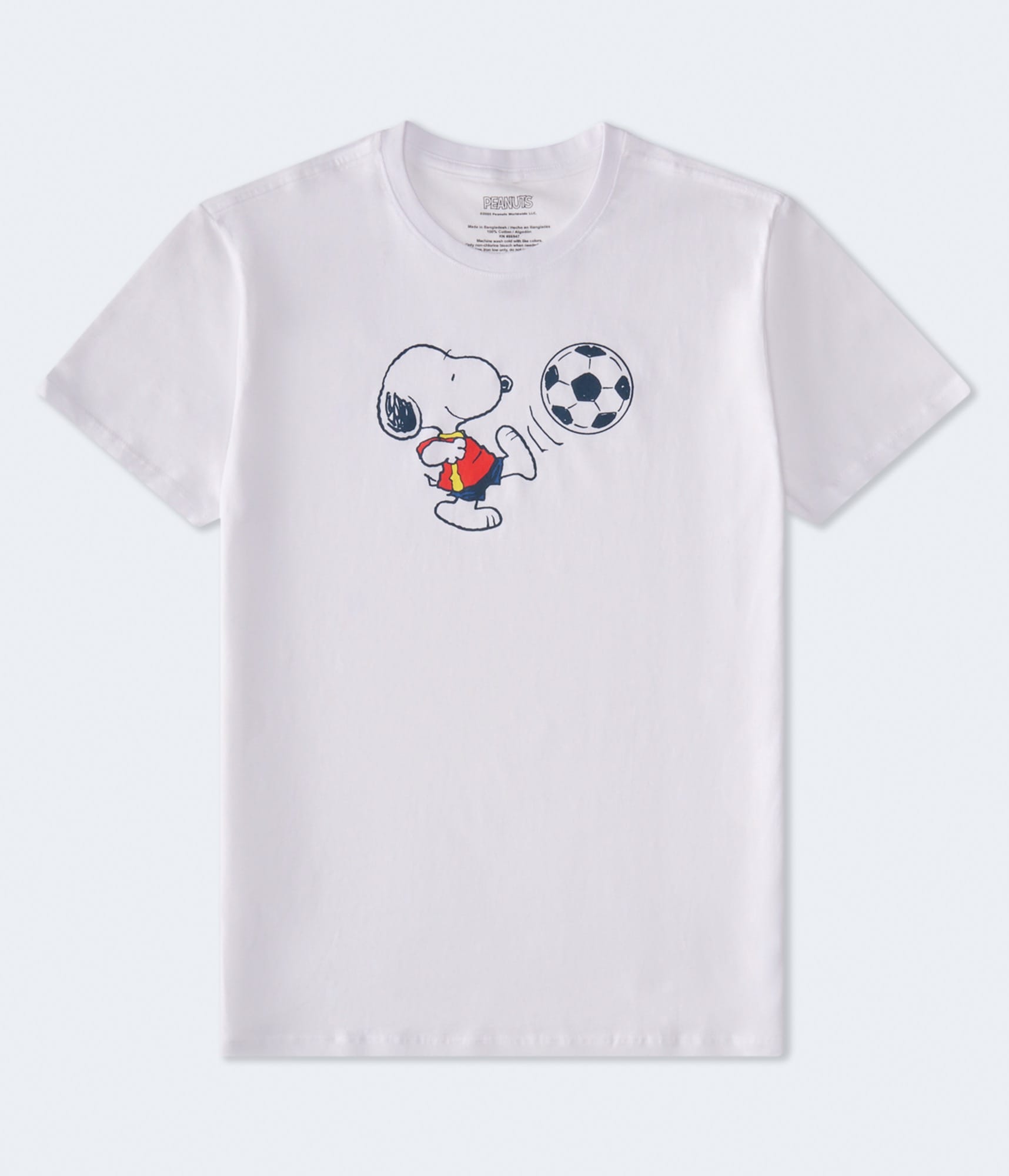 Soccer Snoopy Relaxed Graphic Tee
