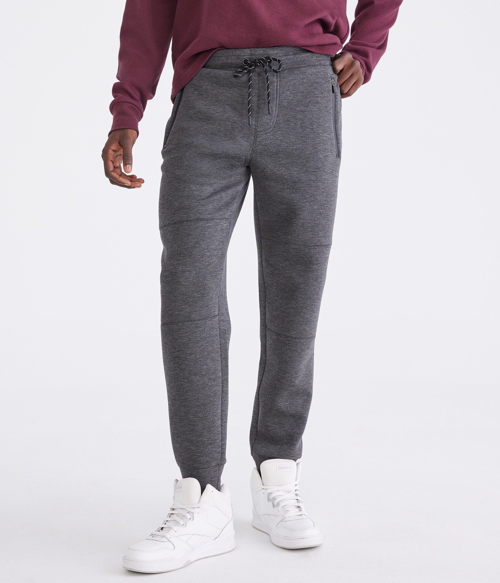 【THE MOZZ】Tub Fleece Jogger Pants Aero MVMNT Tech Fleece Joggers