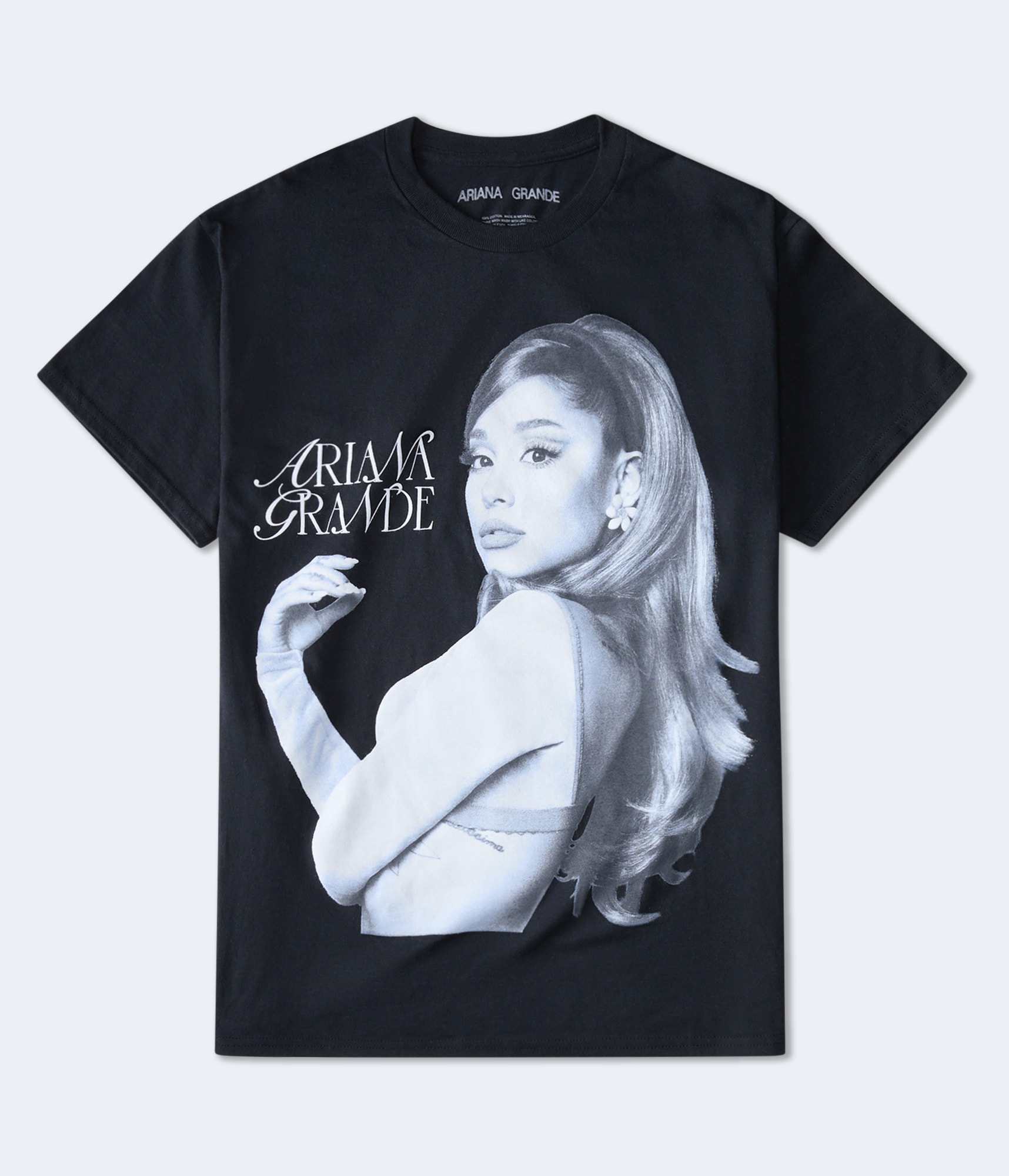 HEY REILLY Ariana Grande アリアナグランデ tee Ariana Grande Oversized Graphic Tee