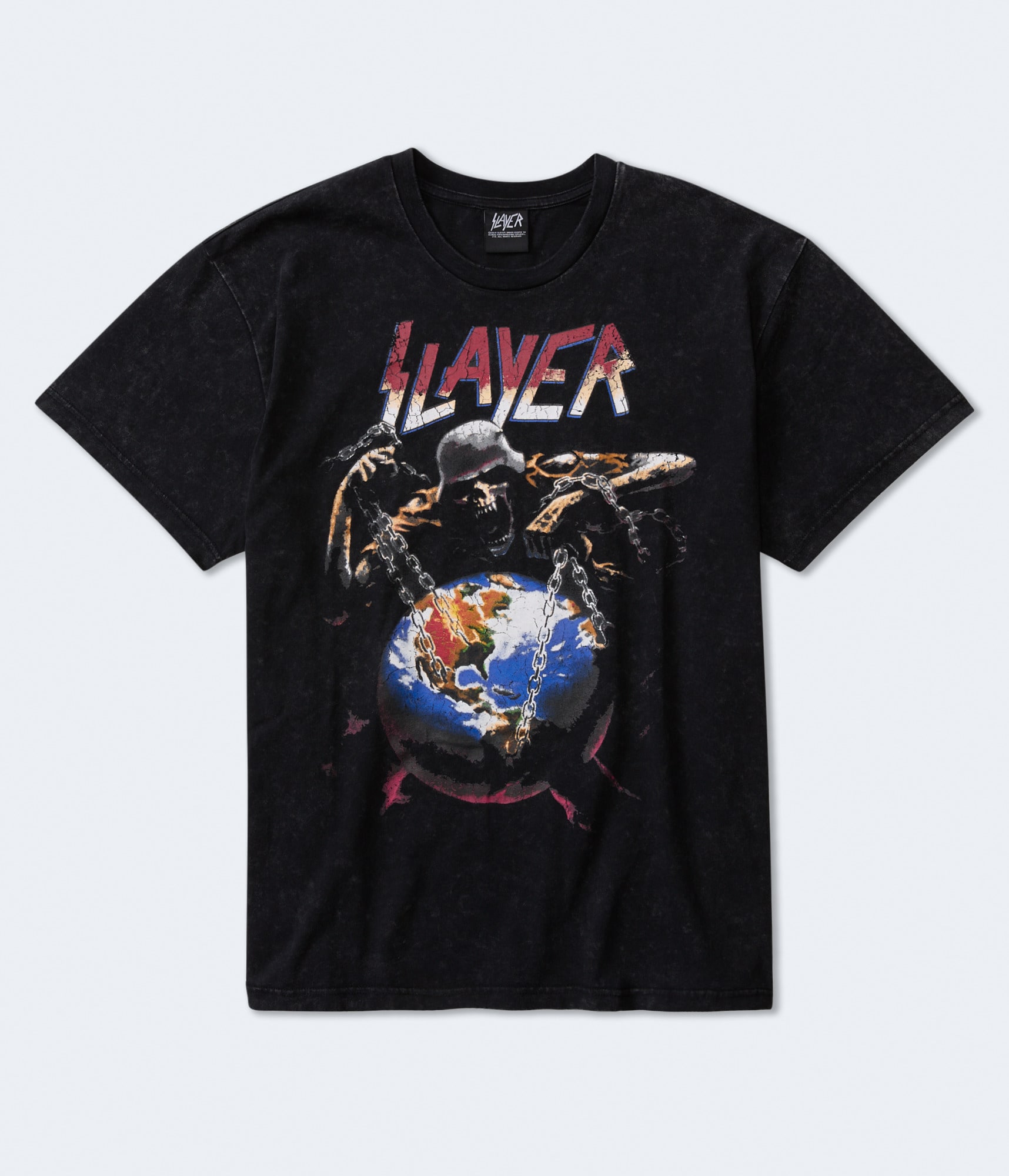 SLAYER Tシャツ Slayer - Hell Awaits T-shirt Not Cotton | eBay