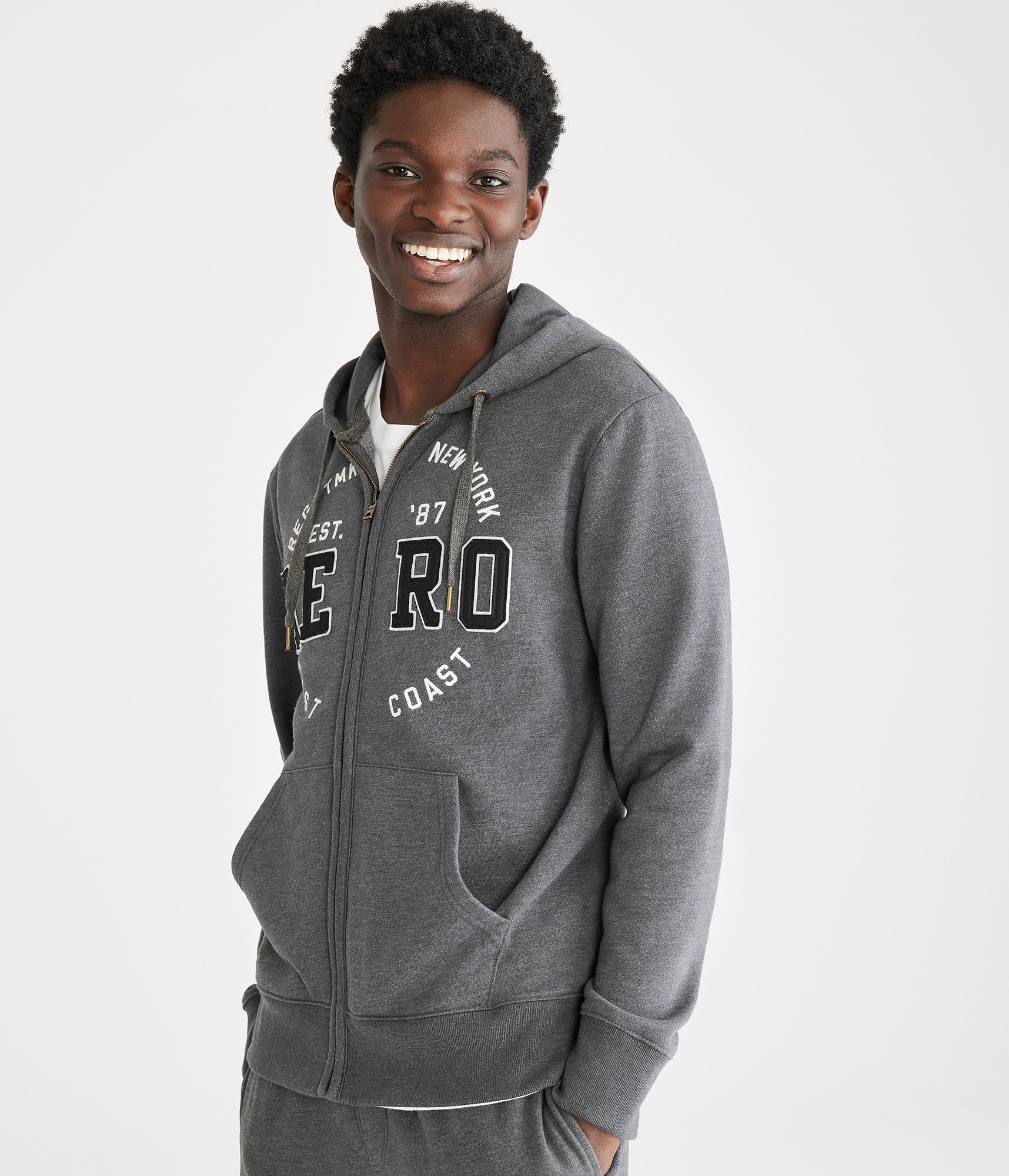 aere hoodie zip pullover jacket アエレ USMC EG&A 