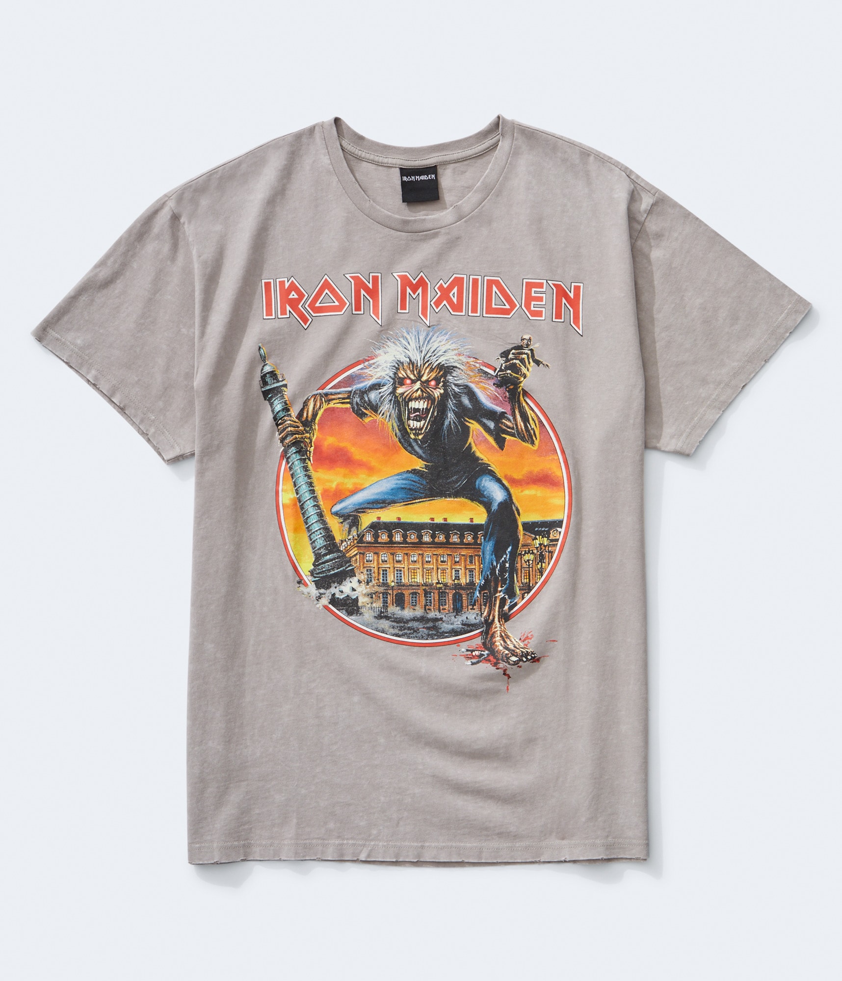 Iron Maiden World Tour Graphic Tee
