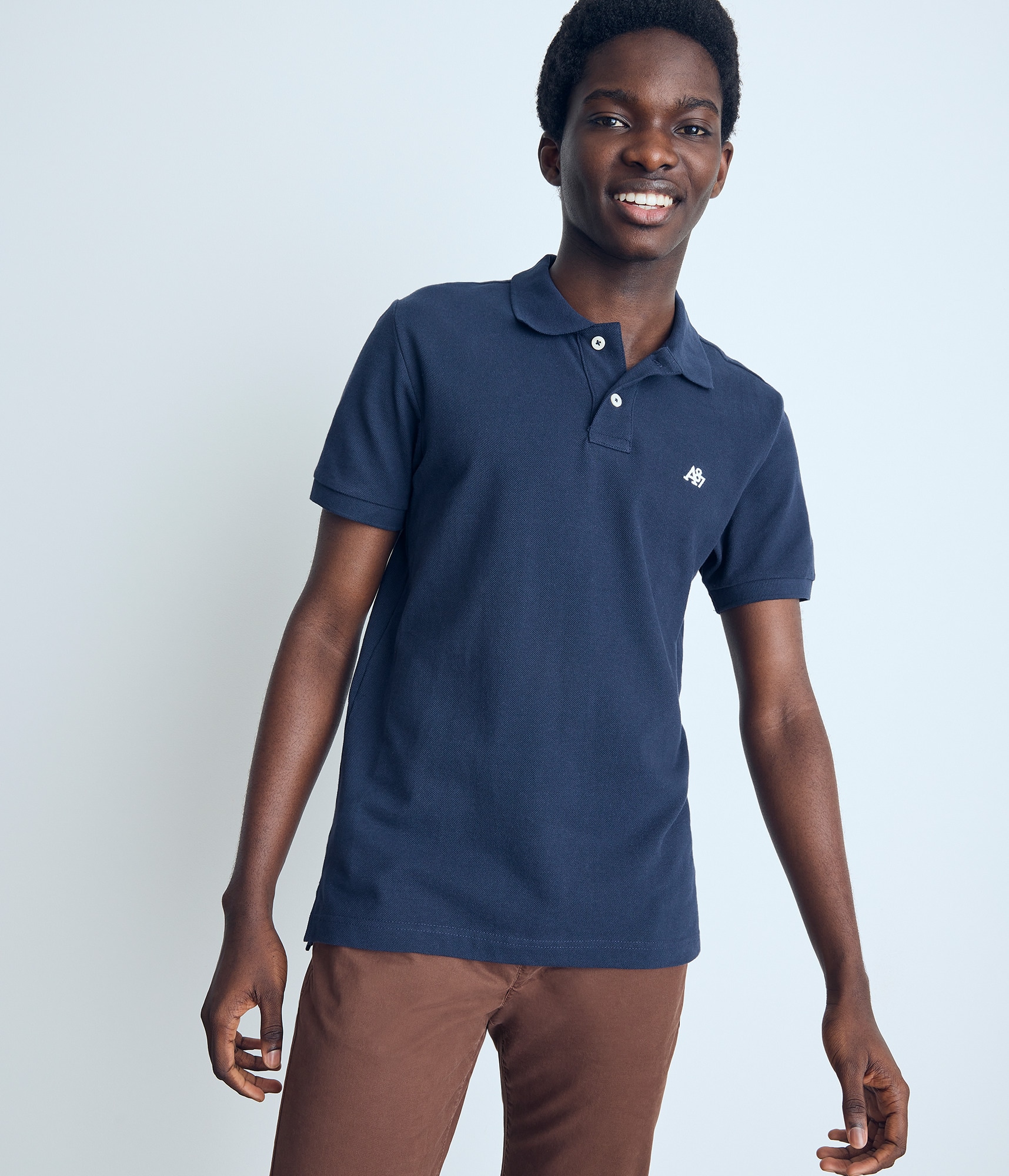A87 Logo Piqué Polo | Aeropostale