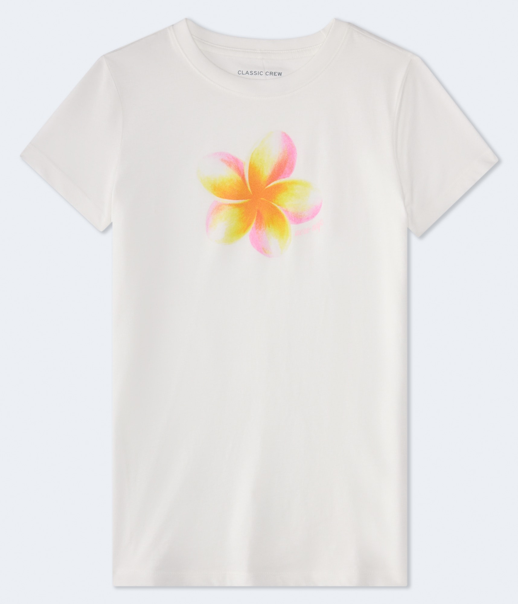 Tropical Flower Graphic Tee