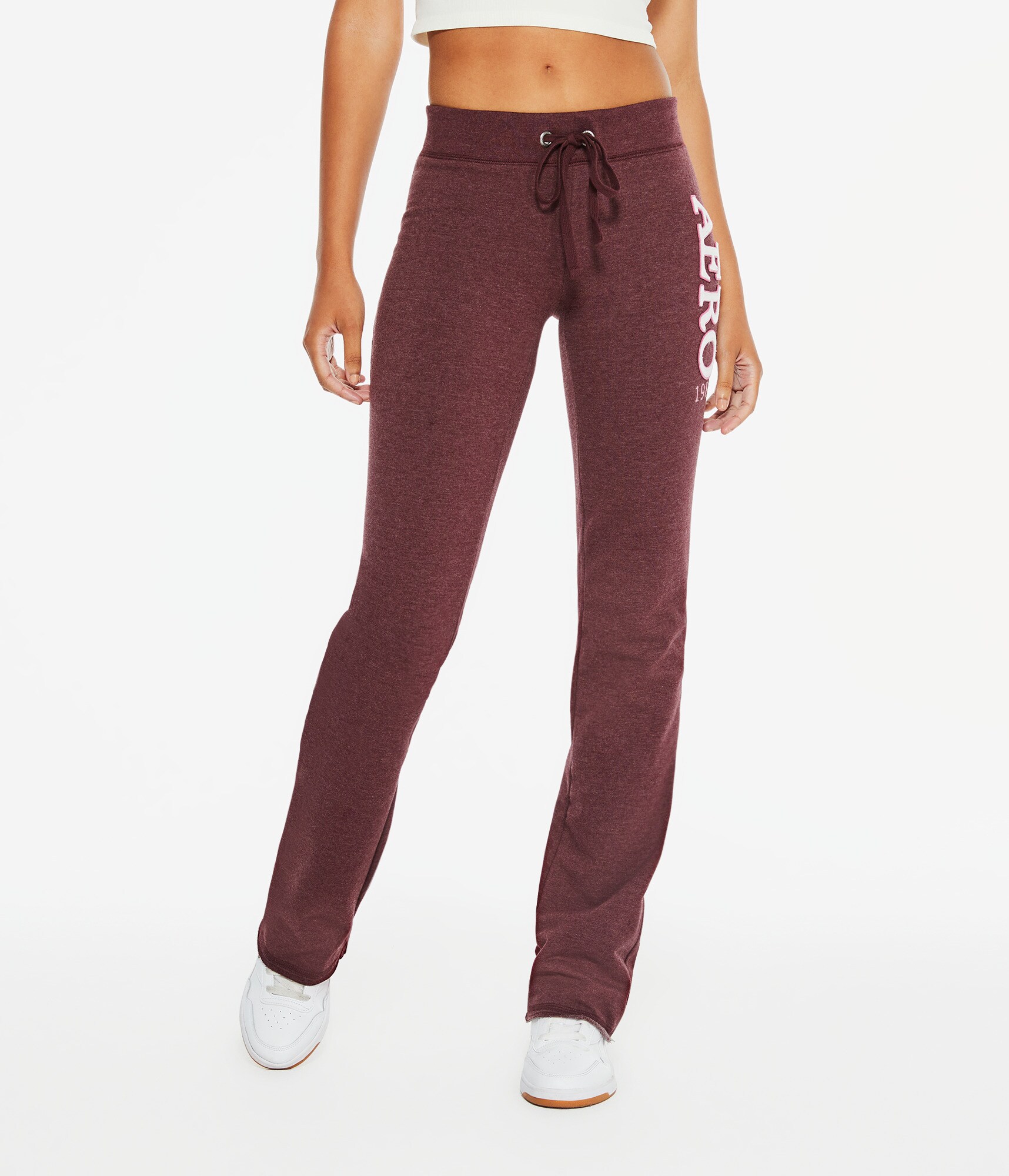 Aeropostale Aero 87 Athletics Fit & Flare Sweatpants