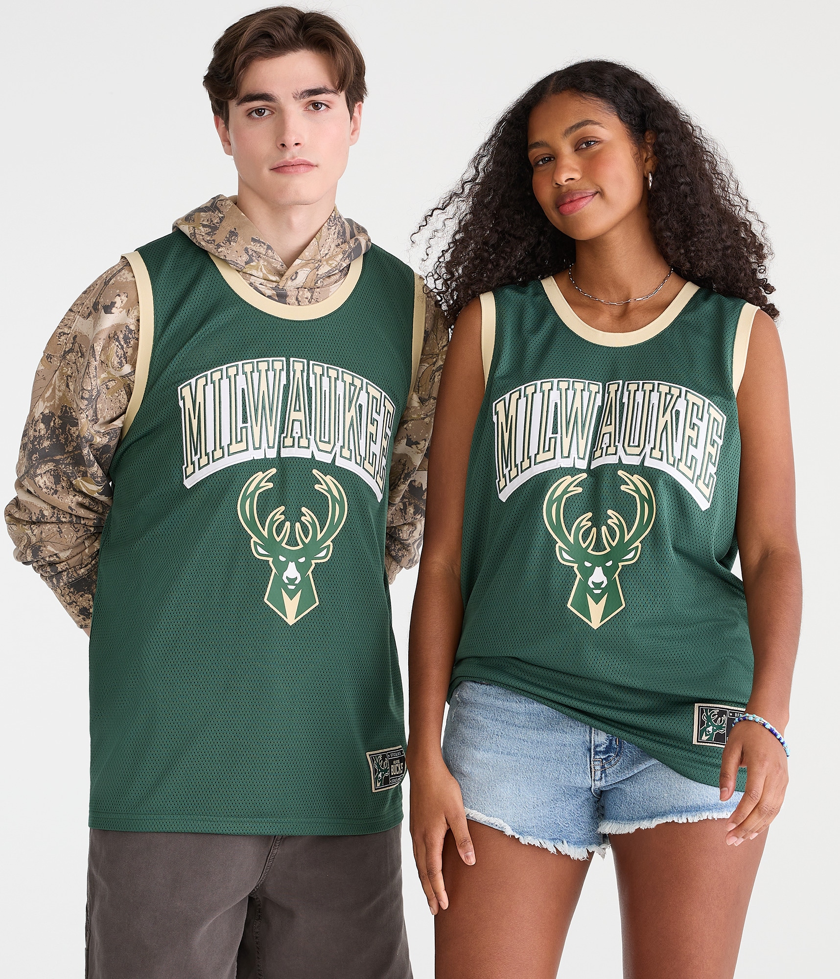 Milwaukee Bucks Mesh Tank