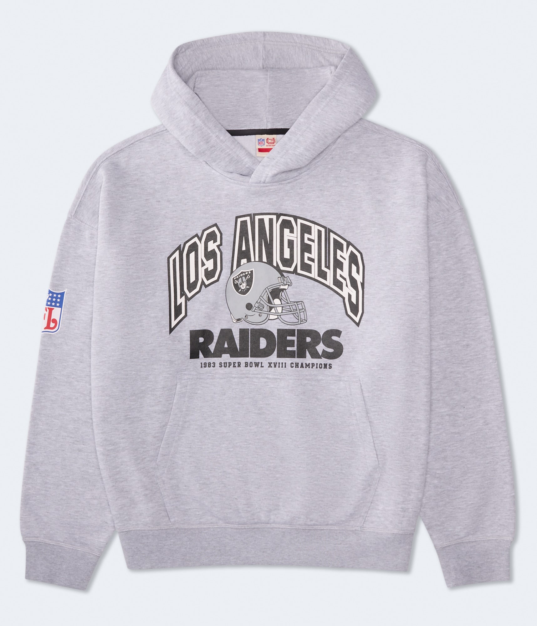 【未開封】25th L RAIDERS 1BOX EU版 Los Angeles Raiders 1983 Season Pullover Hoodie