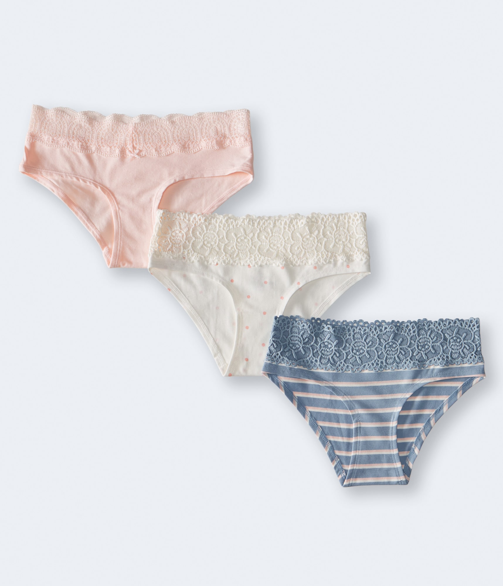 Hipster Underwear 3-Pack***
