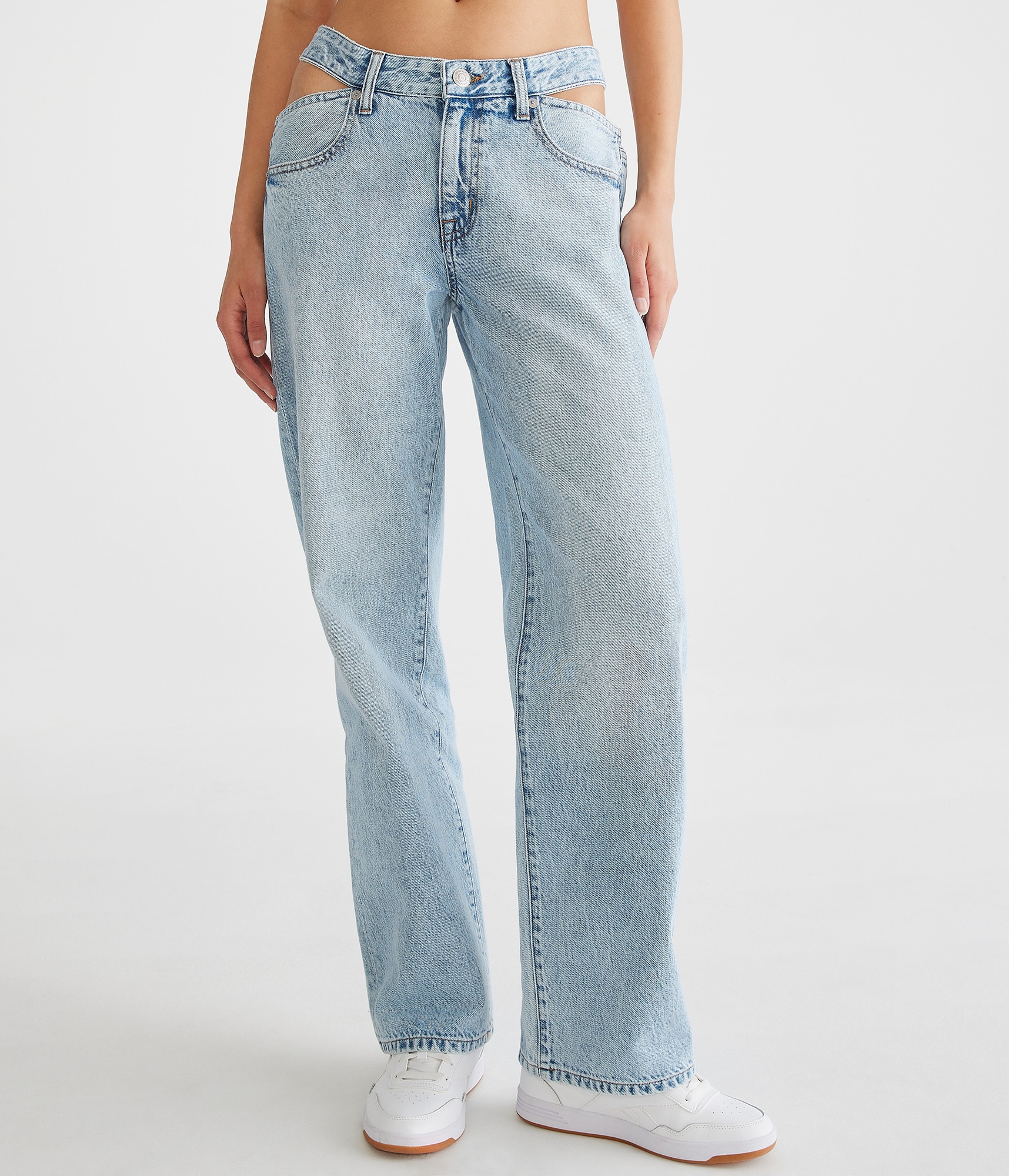 デニム・ジーパン LOW CLASSIC : 25SS / AIRY OVERSIZED JEANS (BLUE) 87019531_176_main.jpg