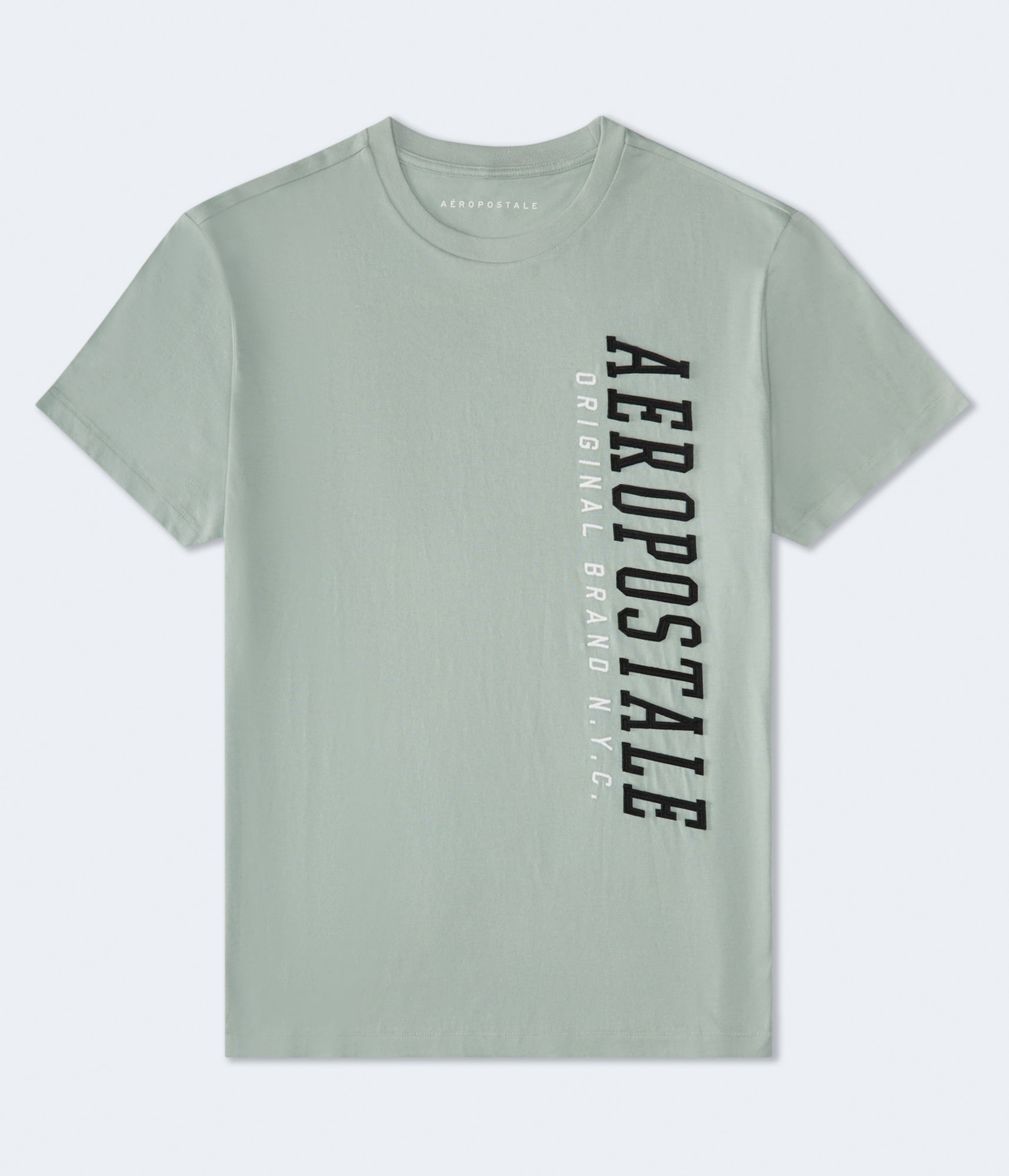Aero Vertical Applique Graphic Tee