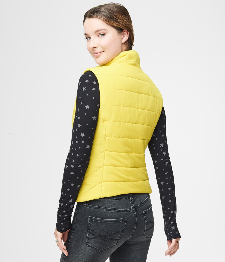 aeropostale womens quilted vest eBay