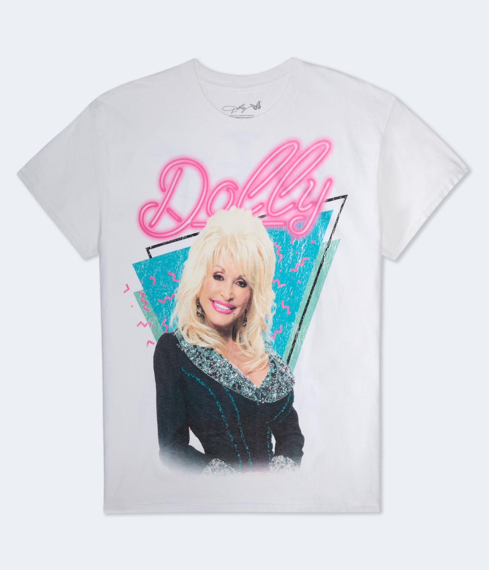 Dolly Parton 9 to 5 Relaxed Graphic Tee, image size:1716x2000