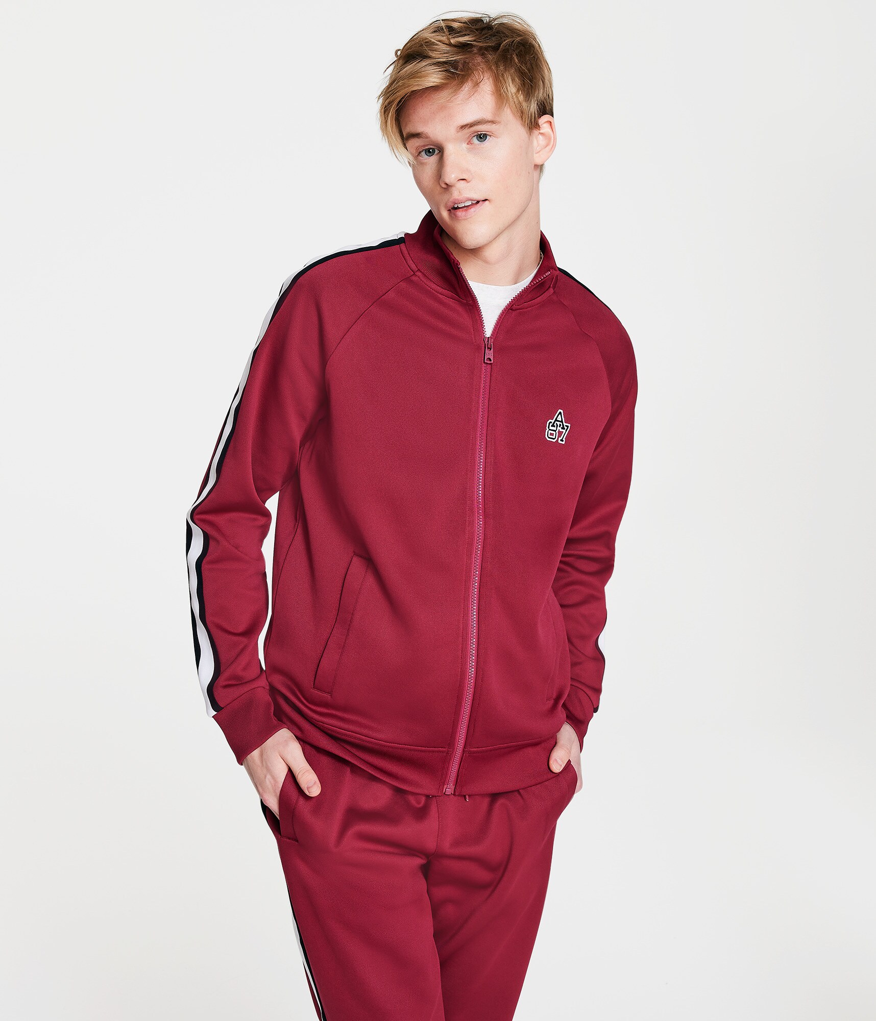 トップス robe de chambre/rCDG/track jacket robe de chambre COMME des GARCONS Logo Embroidery Track