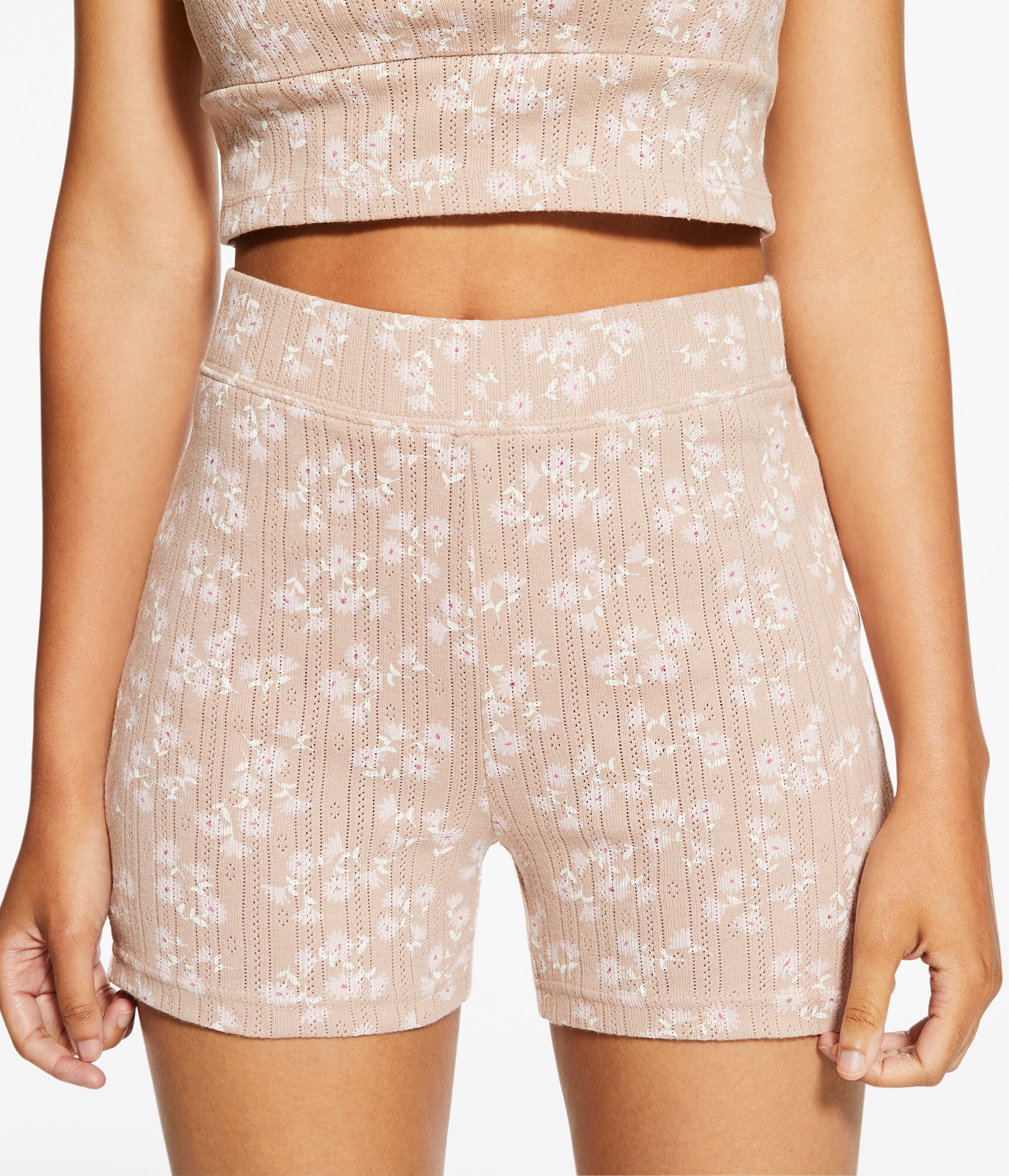 booty sleeping shorts