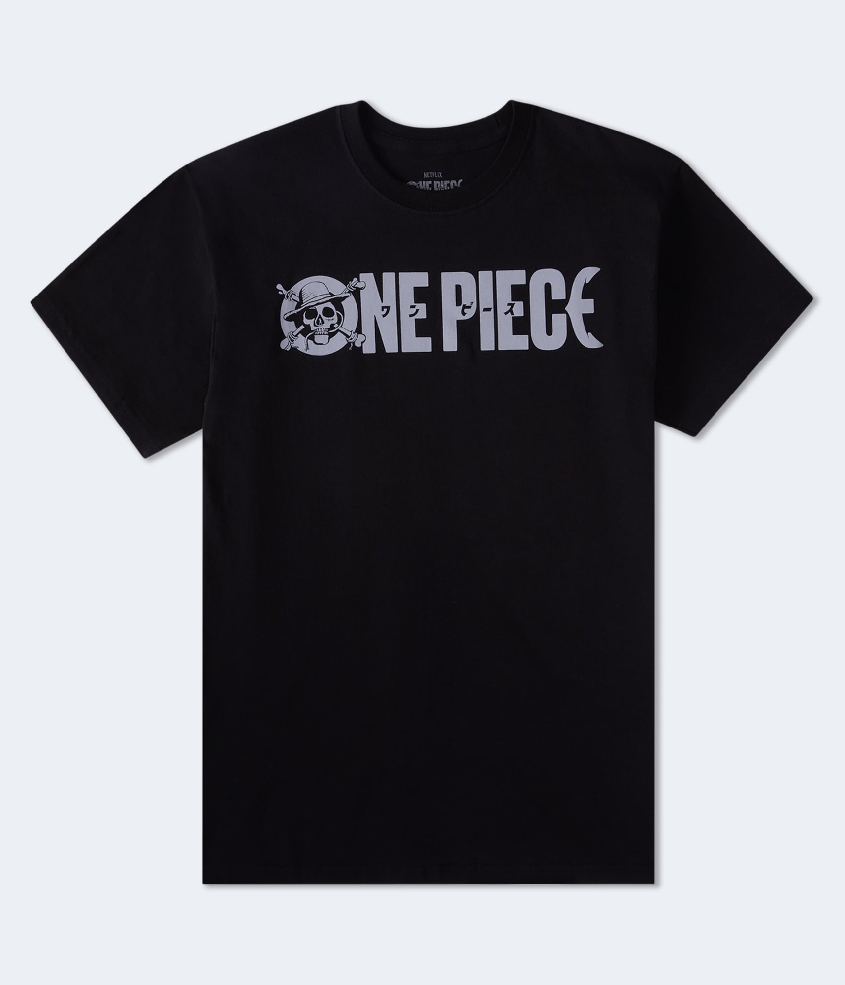 One Piece Skull Relaxed Graphic Tee
