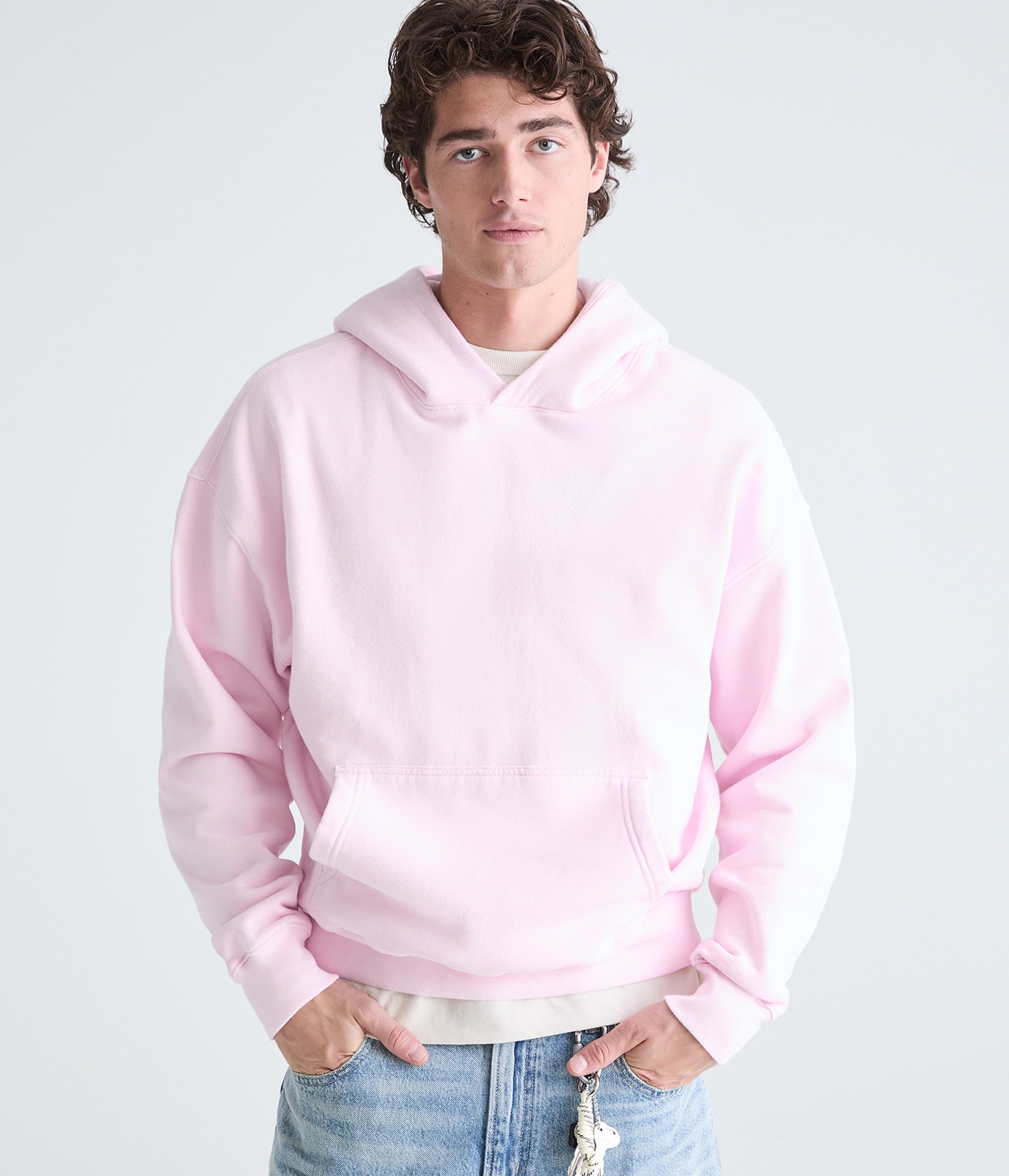Cloud Soft Boxy Pullover Hoodie