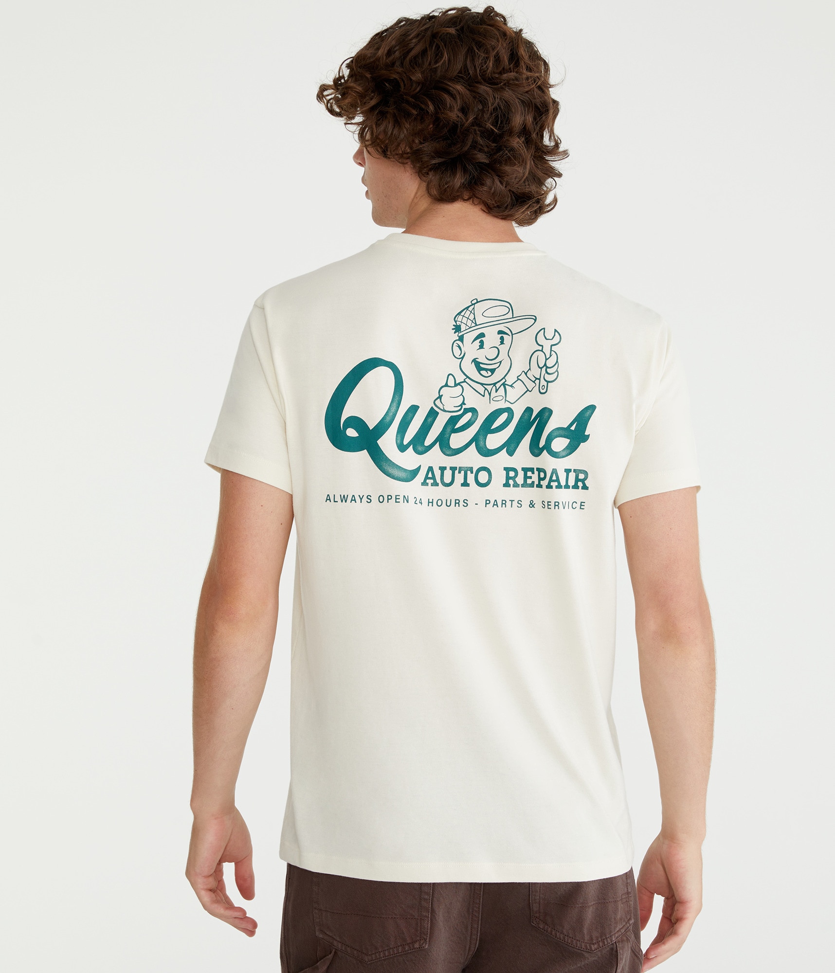 Queens Auto Repair Graphic Tee