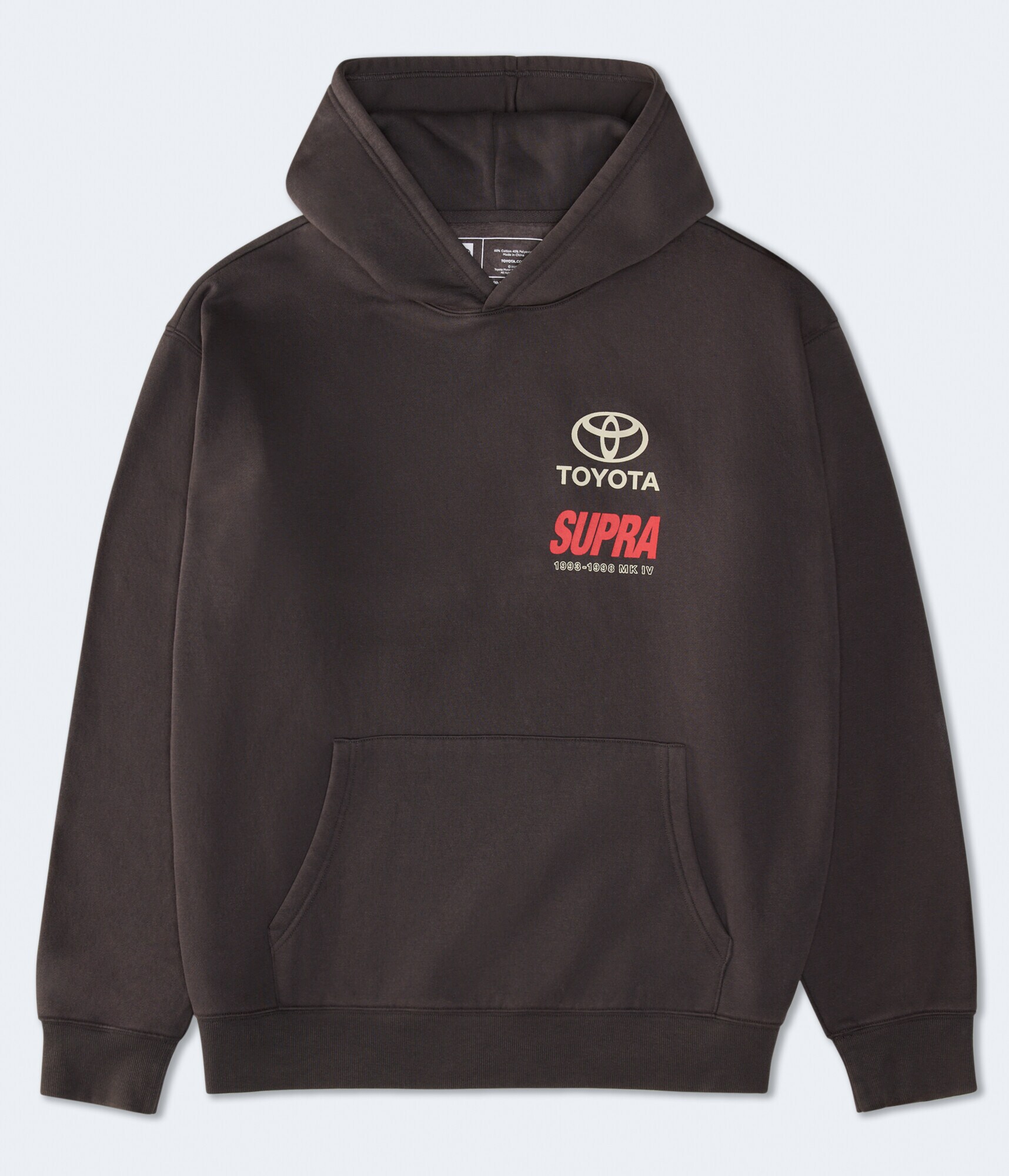 Toyota Supra Pullover Hoodie