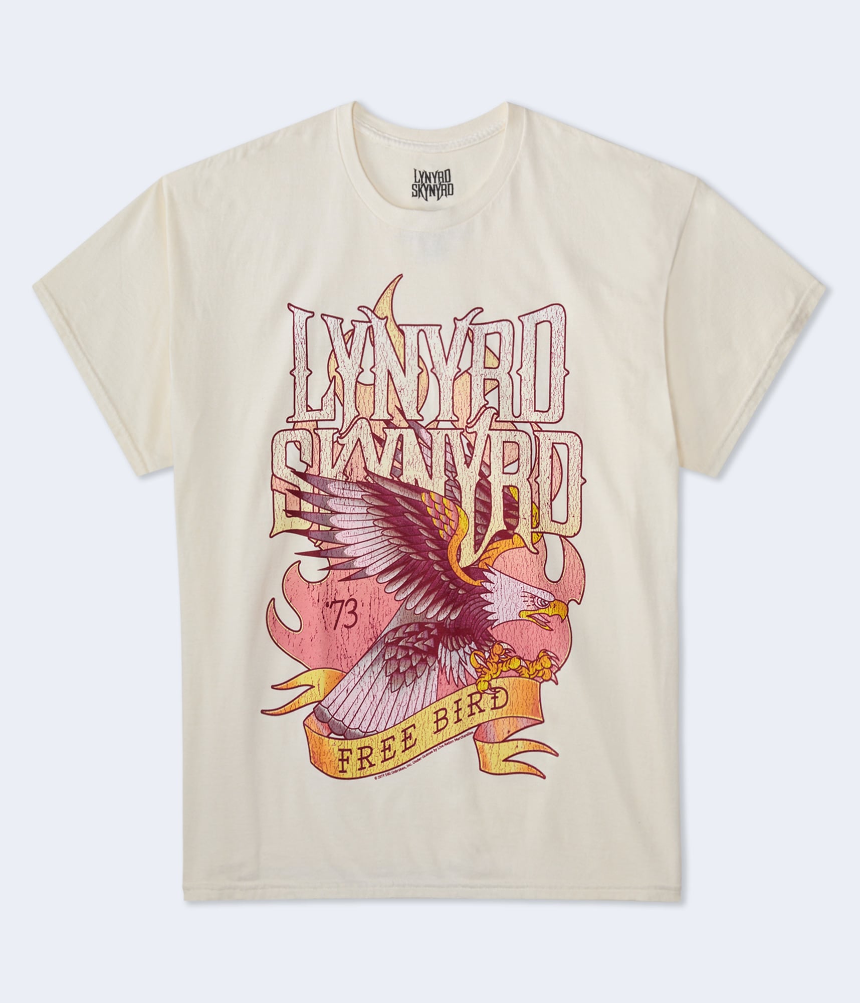 lynyrd skynyrd tee