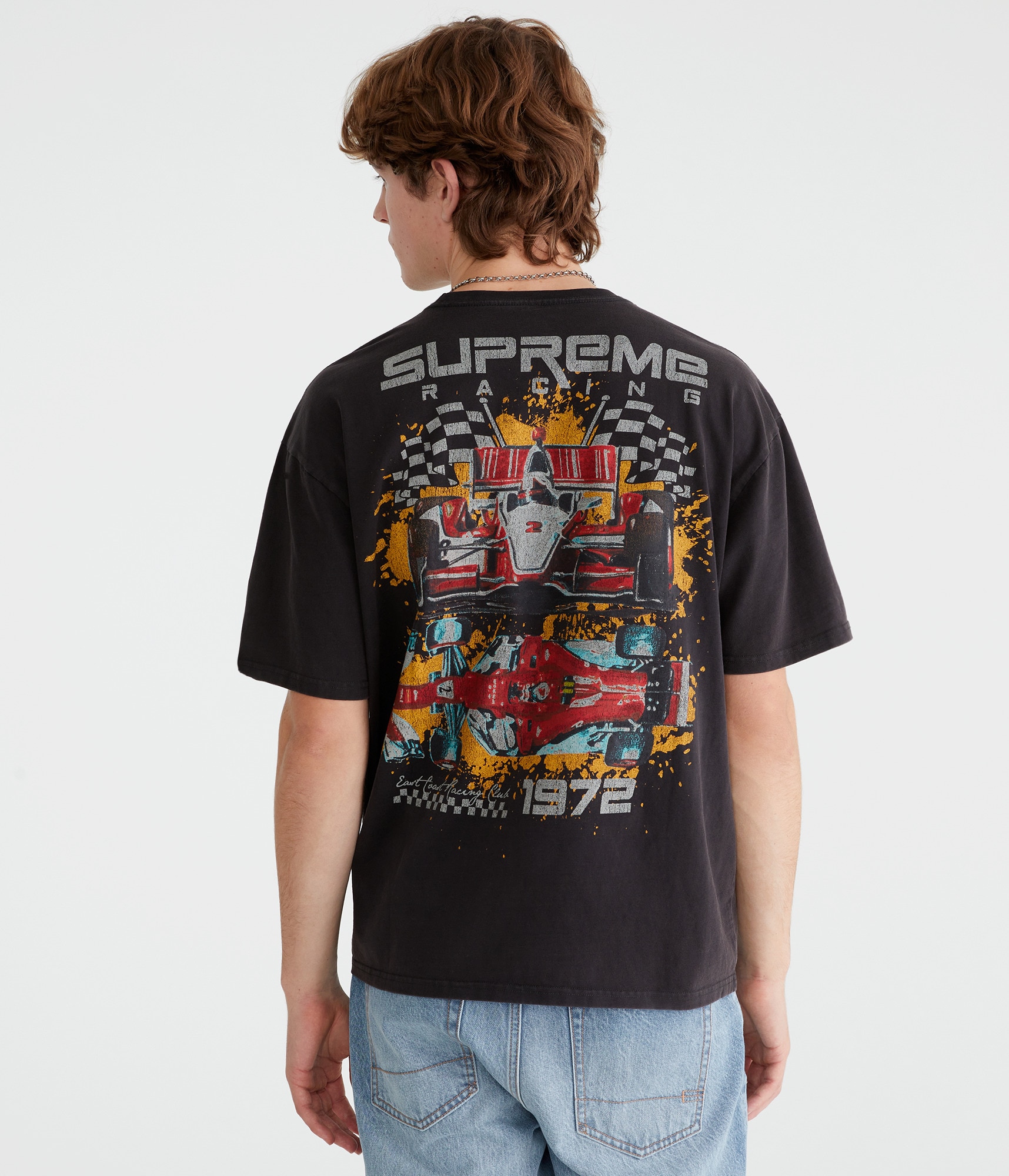 Graphic Tees Supreme Ss20 Shop Tee Supreme Racing Graphic Tee