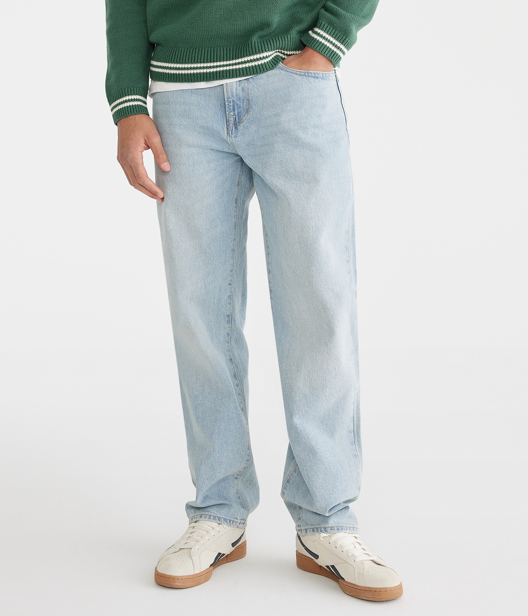 Loose Straight Jean